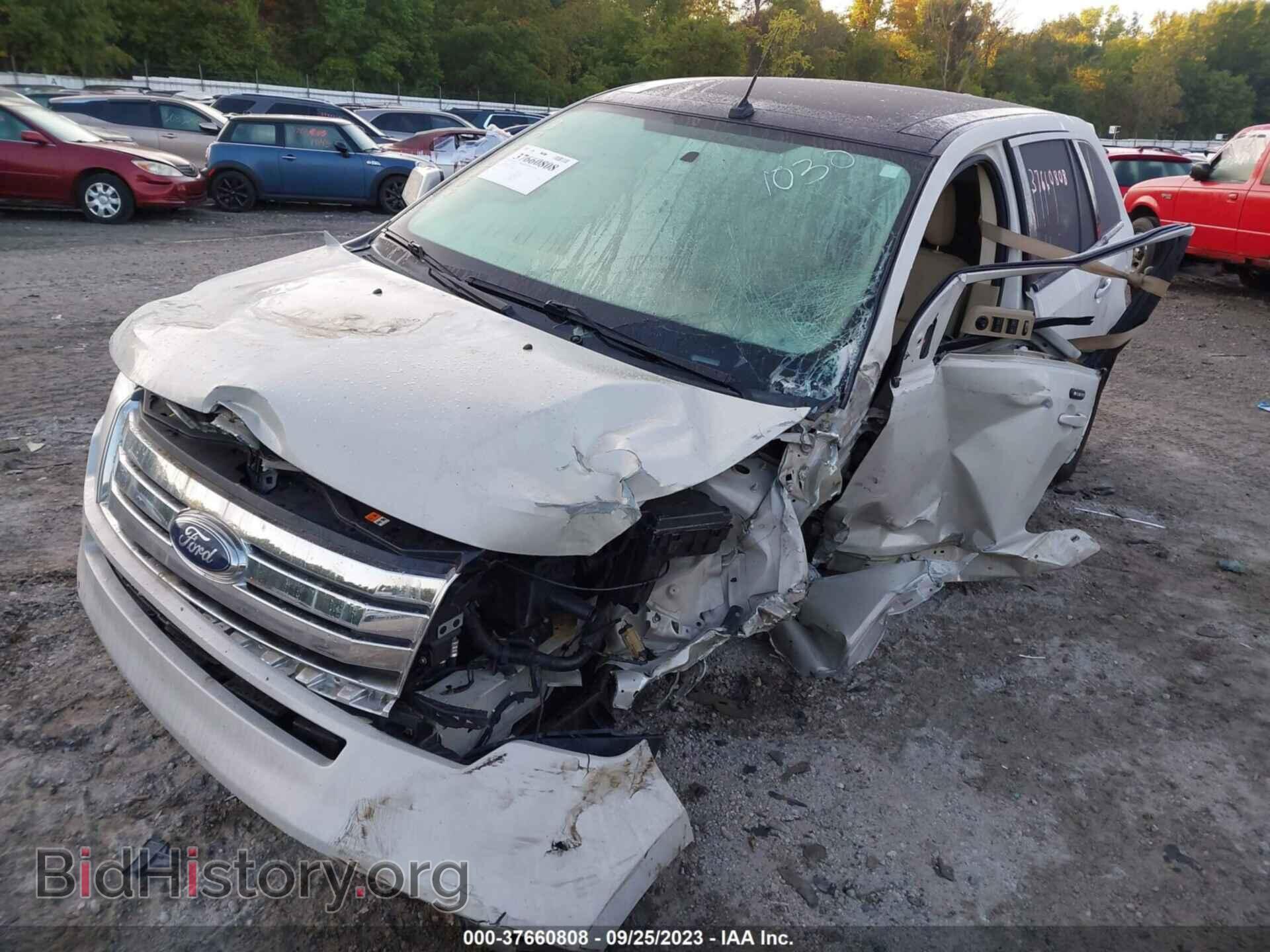 2007 FORD EDGE - VIN: 2FMDK49C57BB61030 - Фото 6