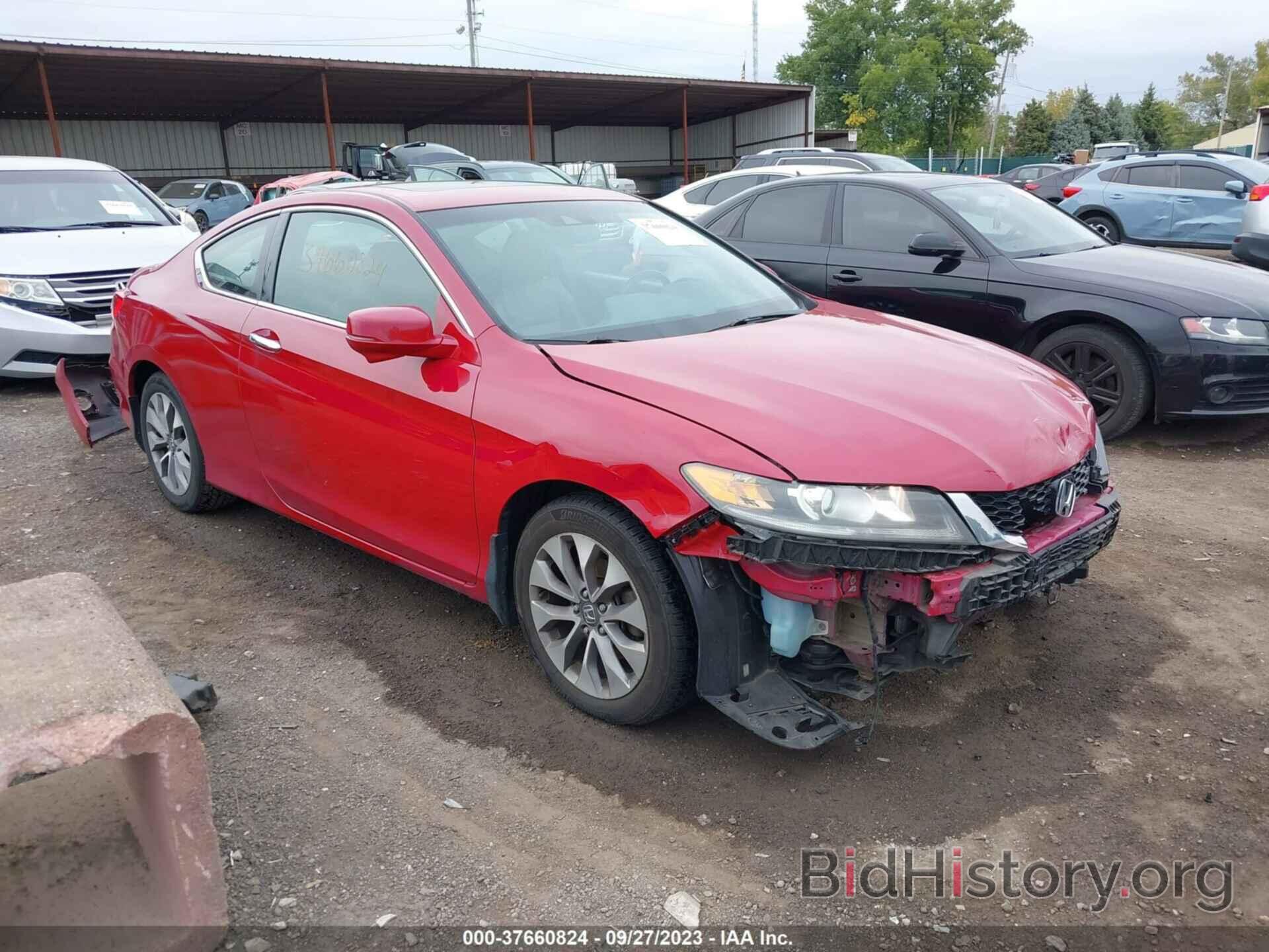 Photo 1HGCT1B81DA021809 - HONDA ACCORD CPE 2013