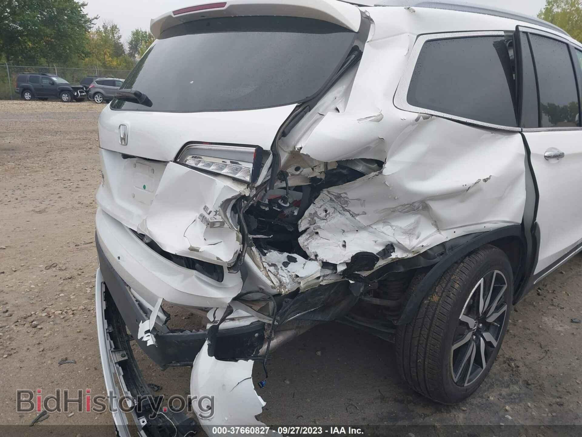 2022 HONDA PILOT - VIN: 5FNYF6H06NB043551 - Фото 6