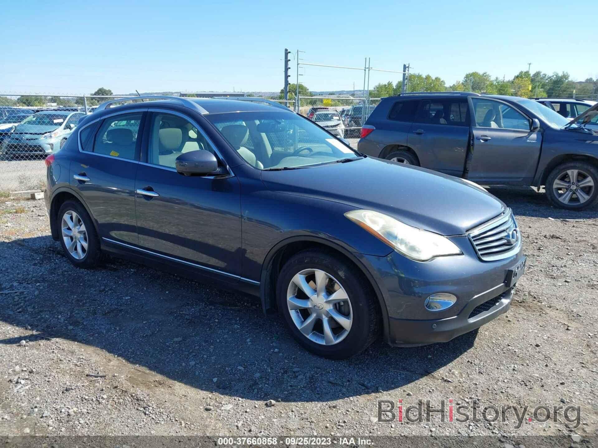 Photo JNKAJ09F49M951606 - INFINITI EX35 2009