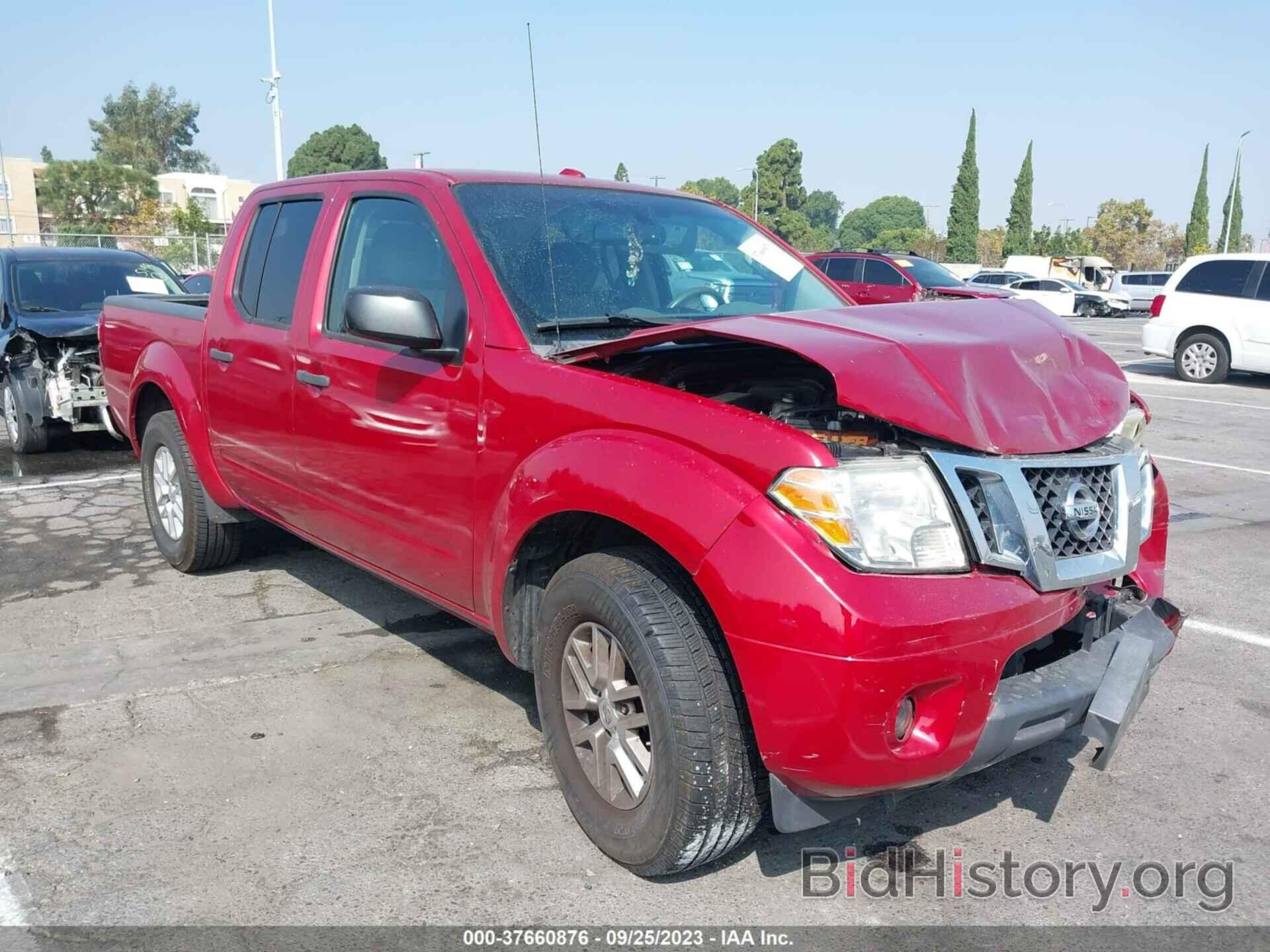 Photo 1N6AD0ER5GN738306 - NISSAN FRONTIER 2016