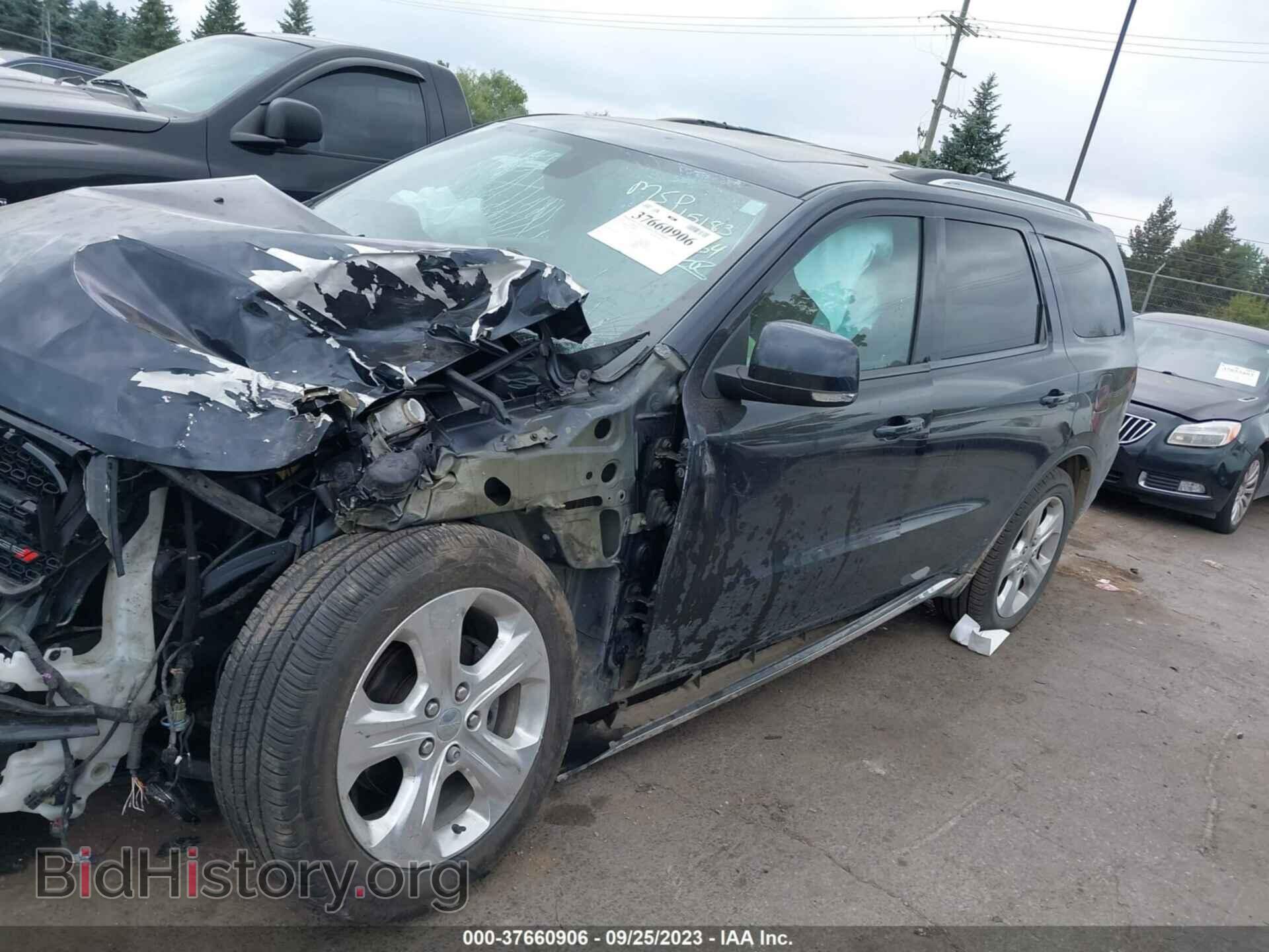 2014 DODGE DURANGO - VIN: 1C4RDJDG1EC598064 - Фото 2