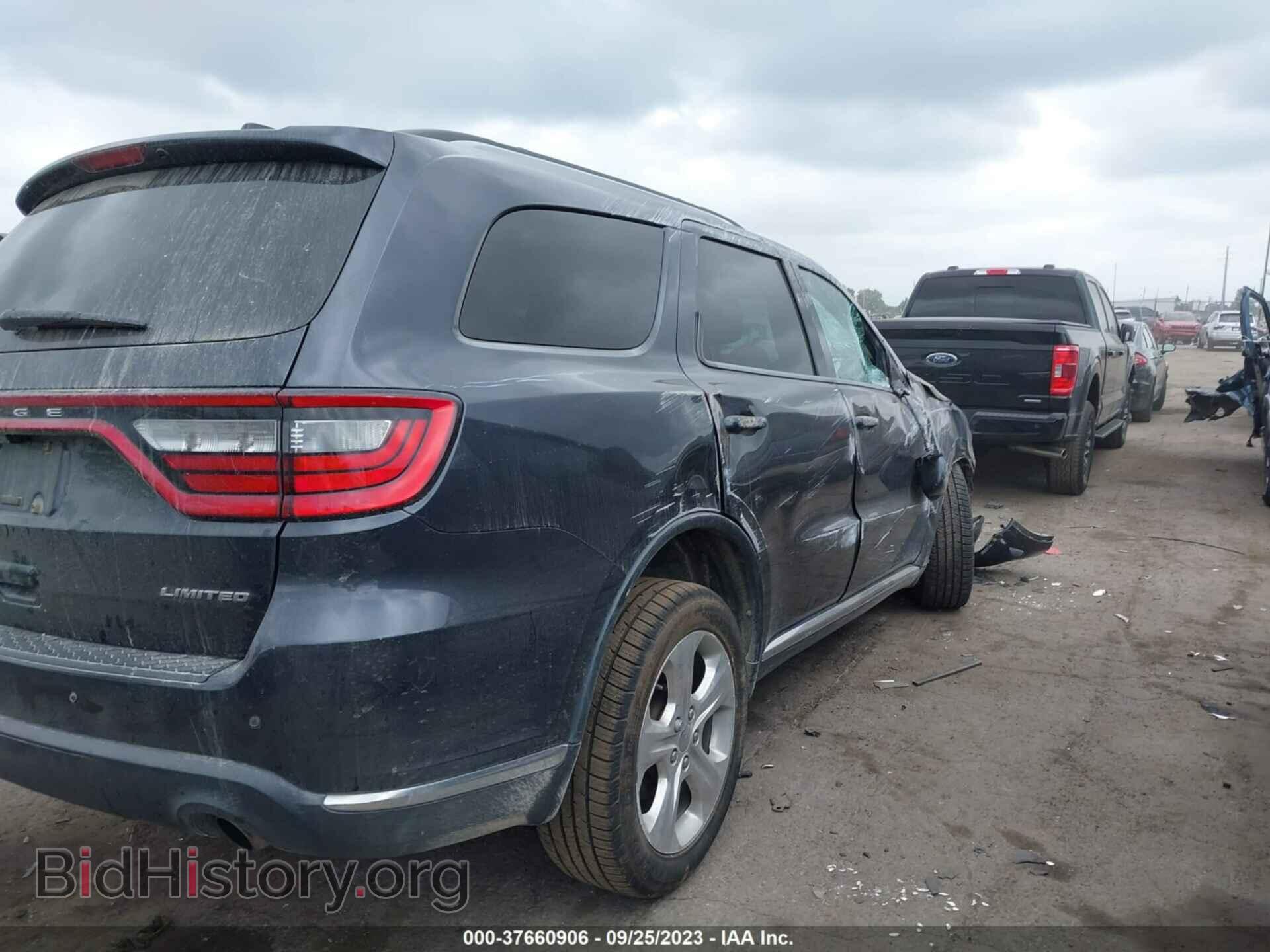 2014 DODGE DURANGO - VIN: 1C4RDJDG1EC598064 - Фото 4