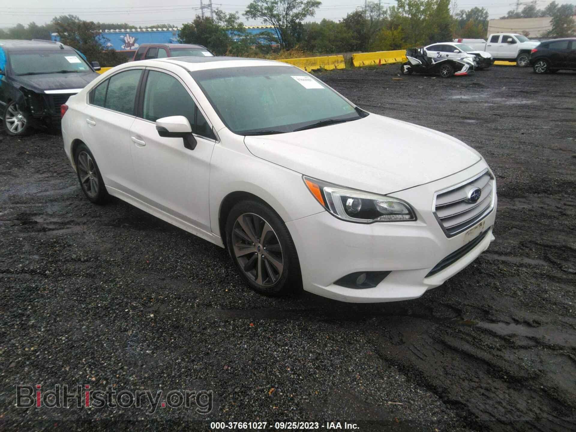 Photo 4S3BNEL65F3024955 - SUBARU LEGACY 2015