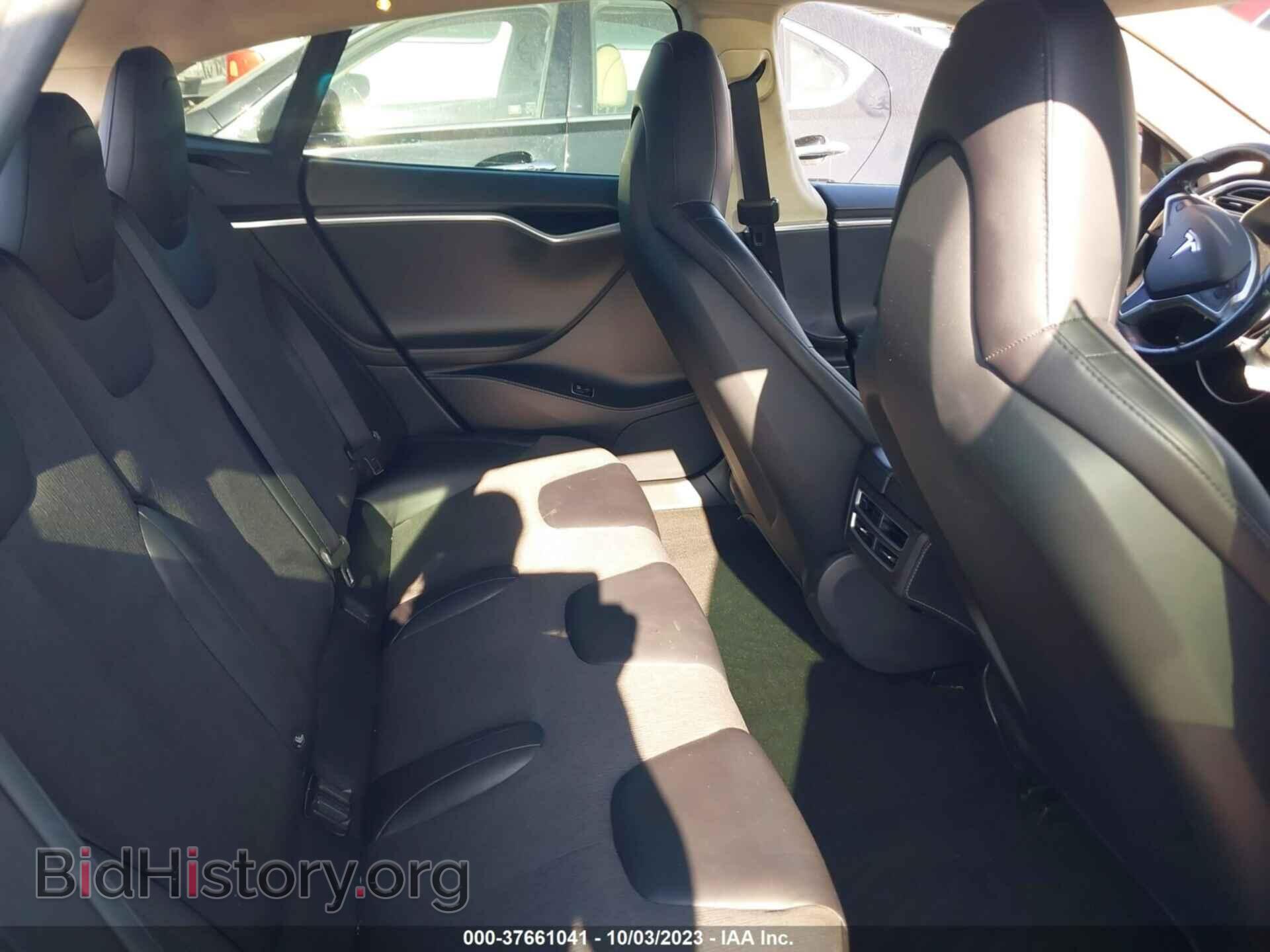 2015 TESLA MODEL S - VIN: 5YJSA1E17FF107571 - Фото 8