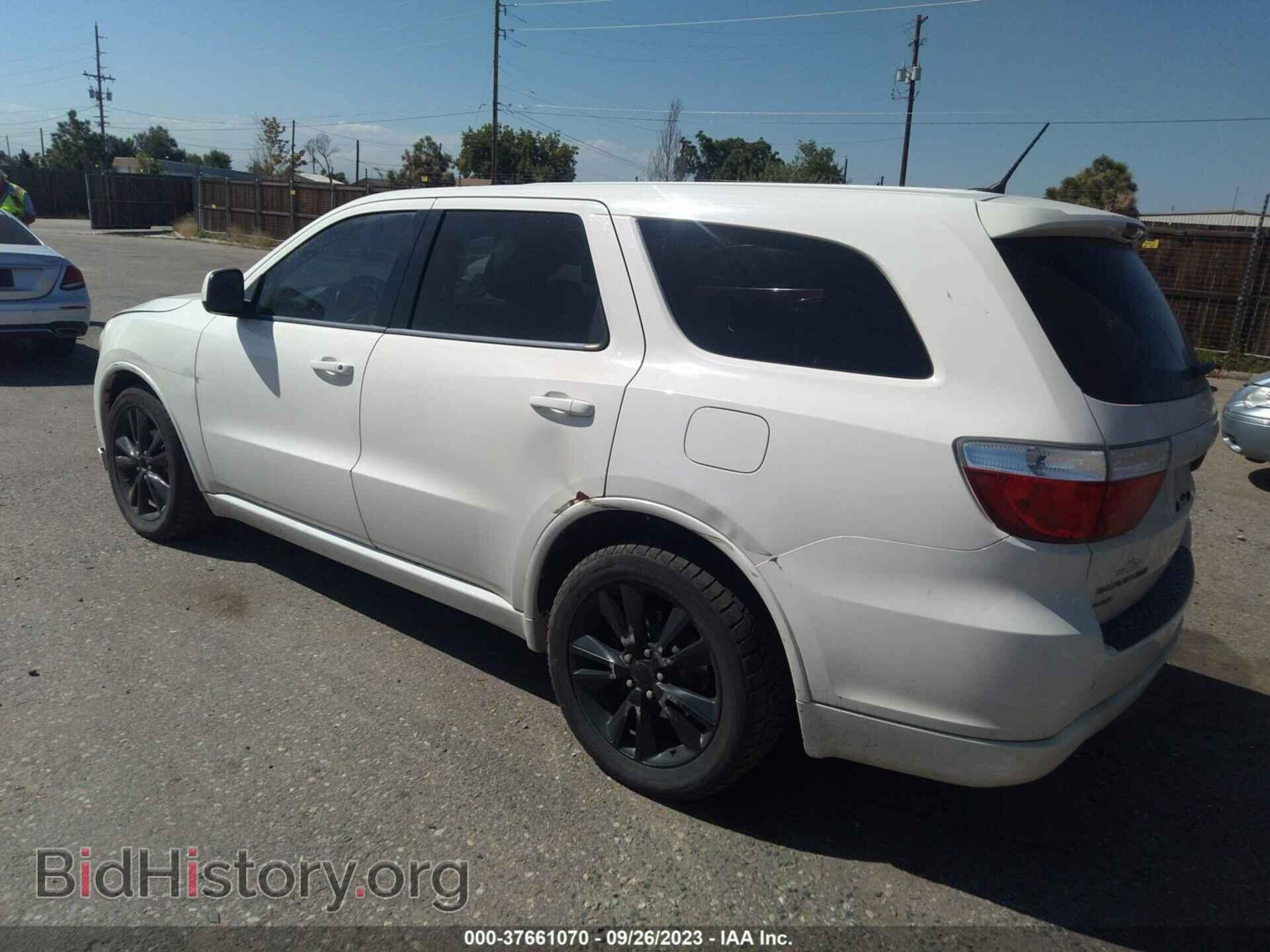 2011 DODGE DURANGO - VIN: 1D4RE3GG4BC687436 - Фото 3