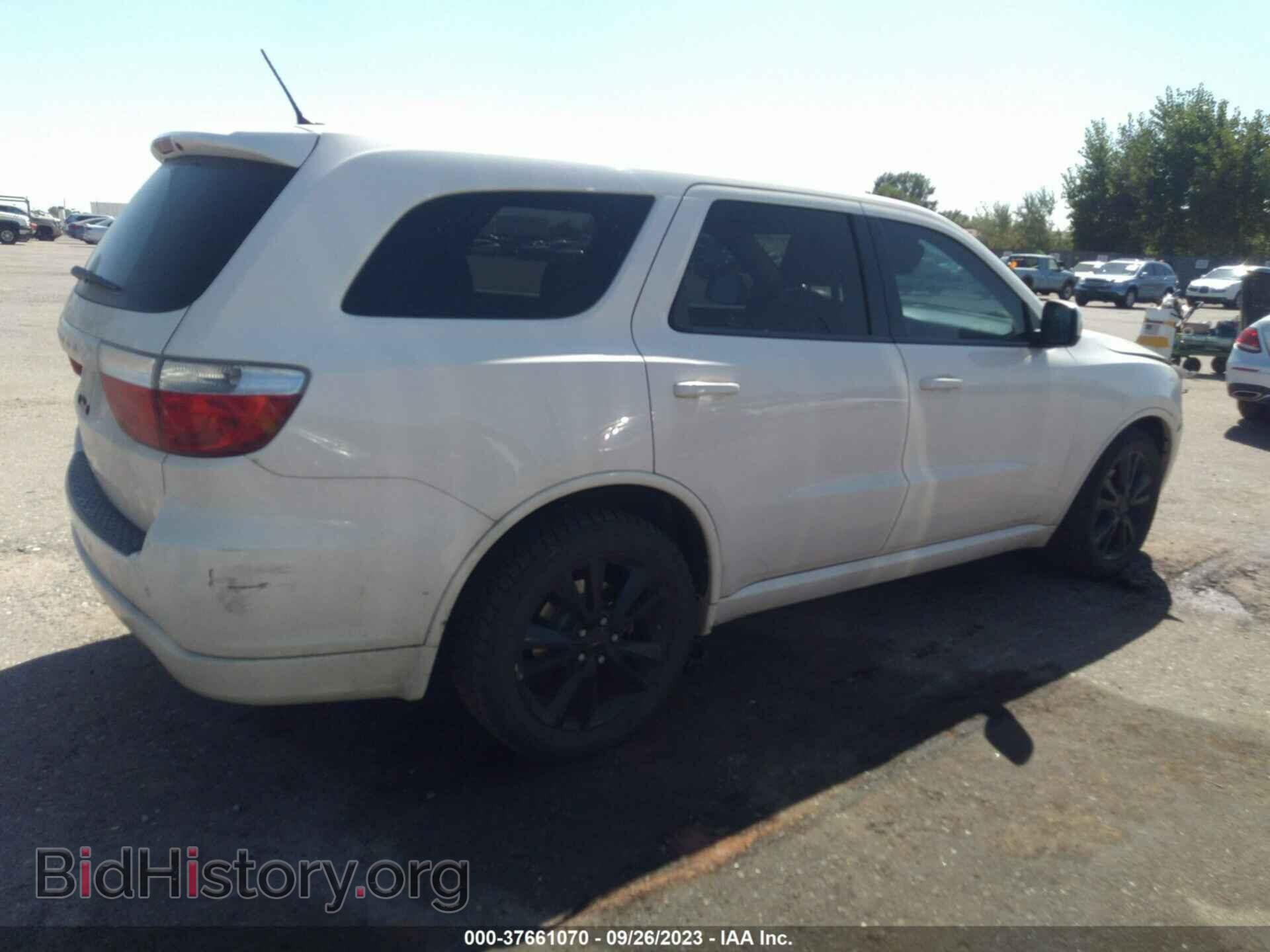 2011 DODGE DURANGO - VIN: 1D4RE3GG4BC687436 - Фото 4