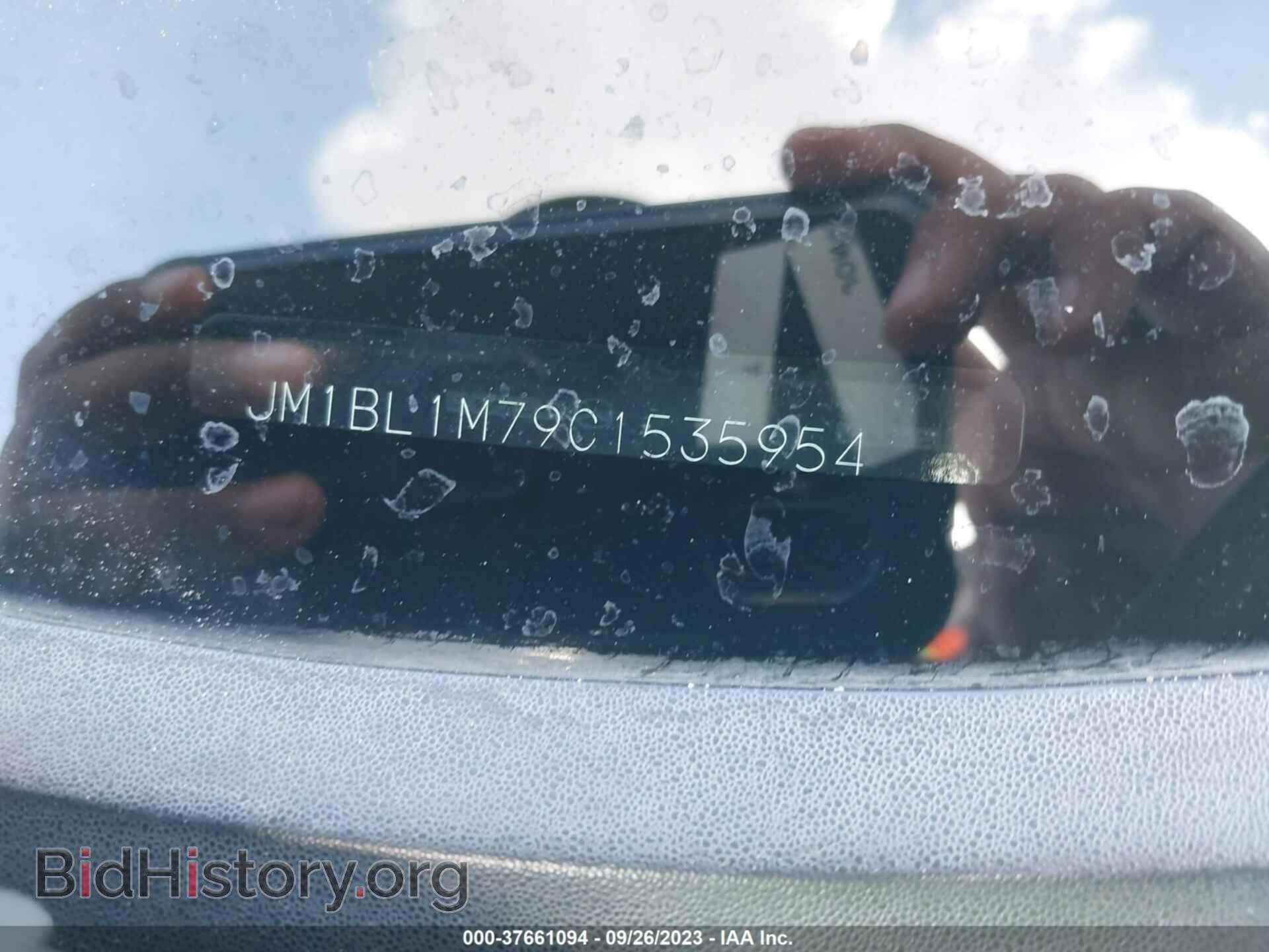 2012 MAZDA MAZDA3 - VIN: JM1BL1M79C1535954 - Фото 9