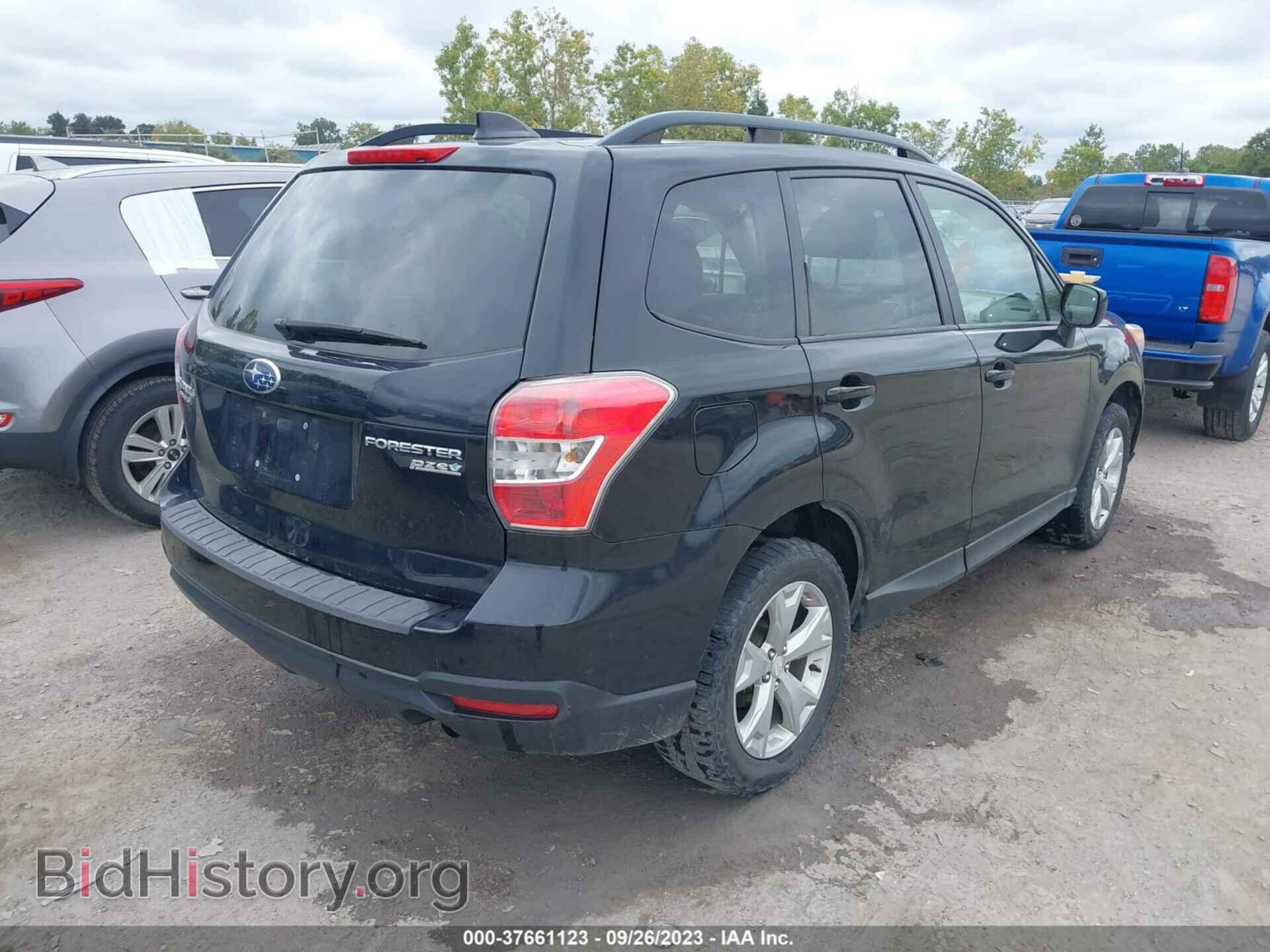2016 SUBARU FORESTER - VIN: JF2SJADC9GH522722 - Фото 4