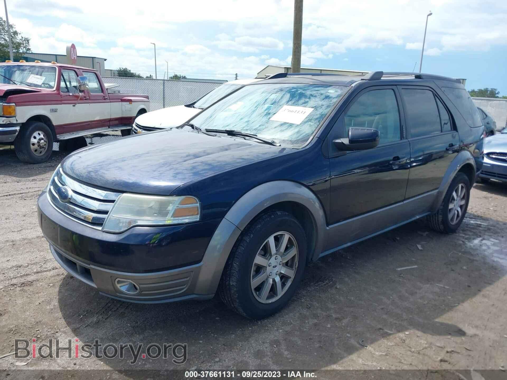 2008 FORD TAURUS X - VIN: 1FMDK02W38GA44649 - Фото 2