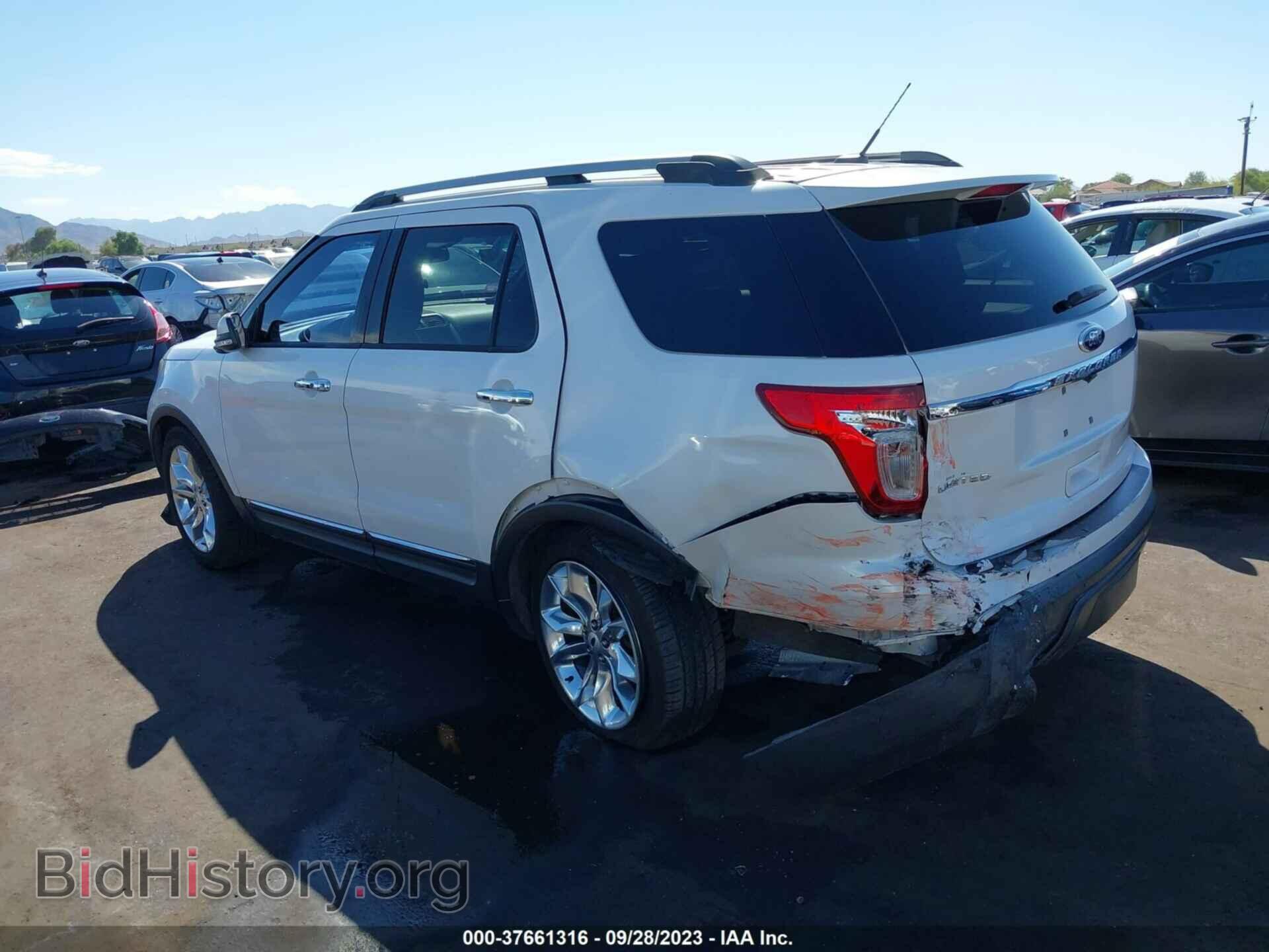 2014 FORD EXPLORER - VIN: 1FM5K7F83EGC12942 - Photo 3
