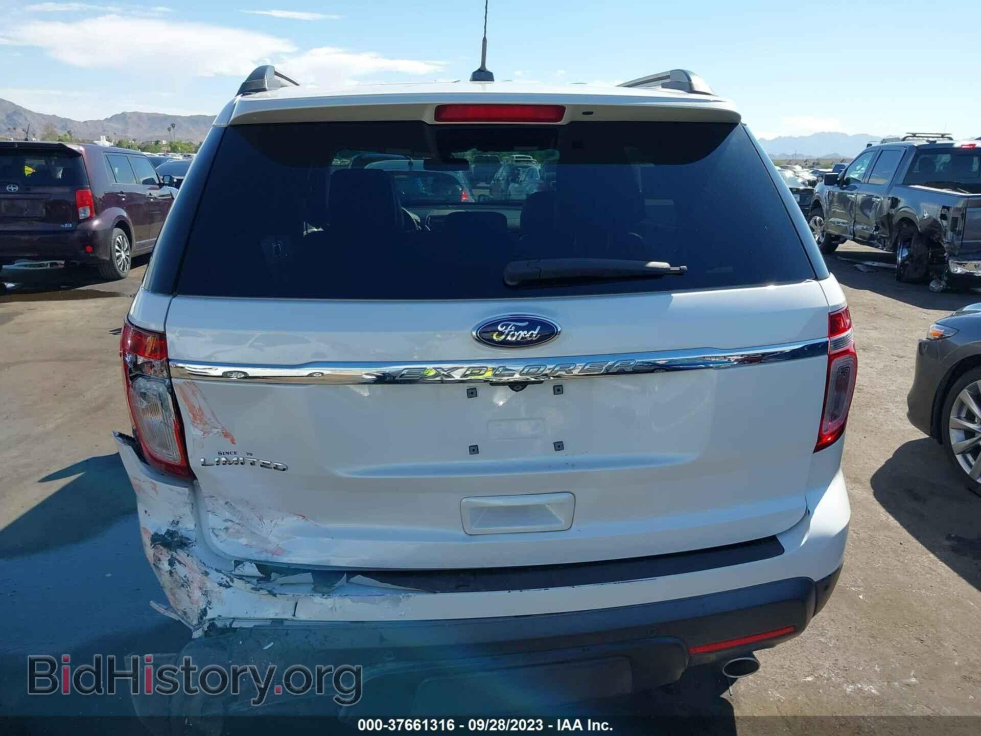 2014 FORD EXPLORER - VIN: 1FM5K7F83EGC12942 - Photo 6