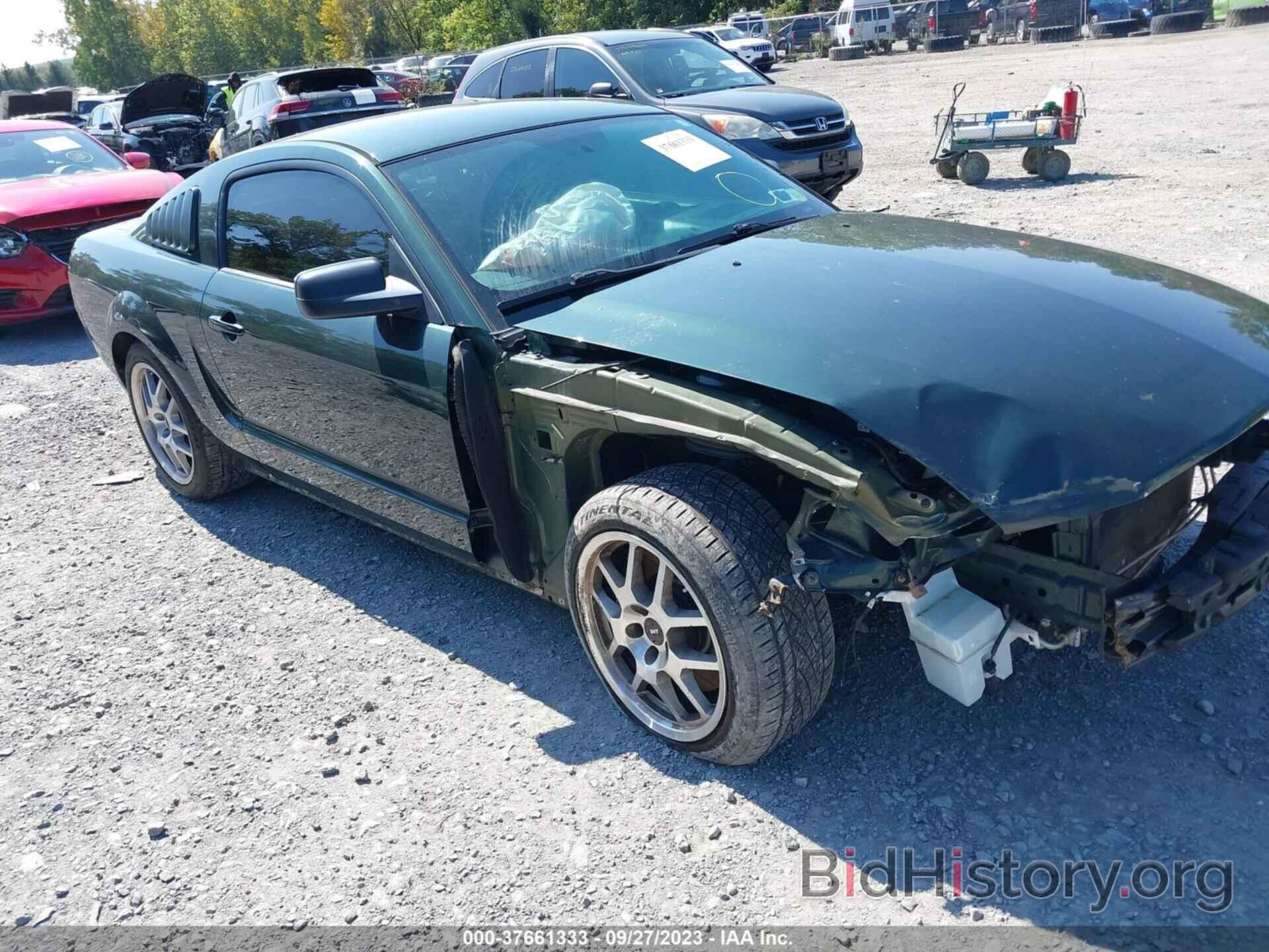 Photo 1ZVHT82H085161259 - FORD MUSTANG 2008