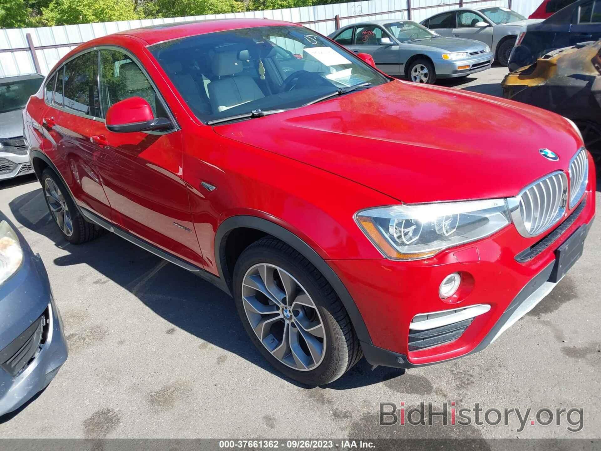 Photo 5UXXW3C53G0M90464 - BMW X4 2016