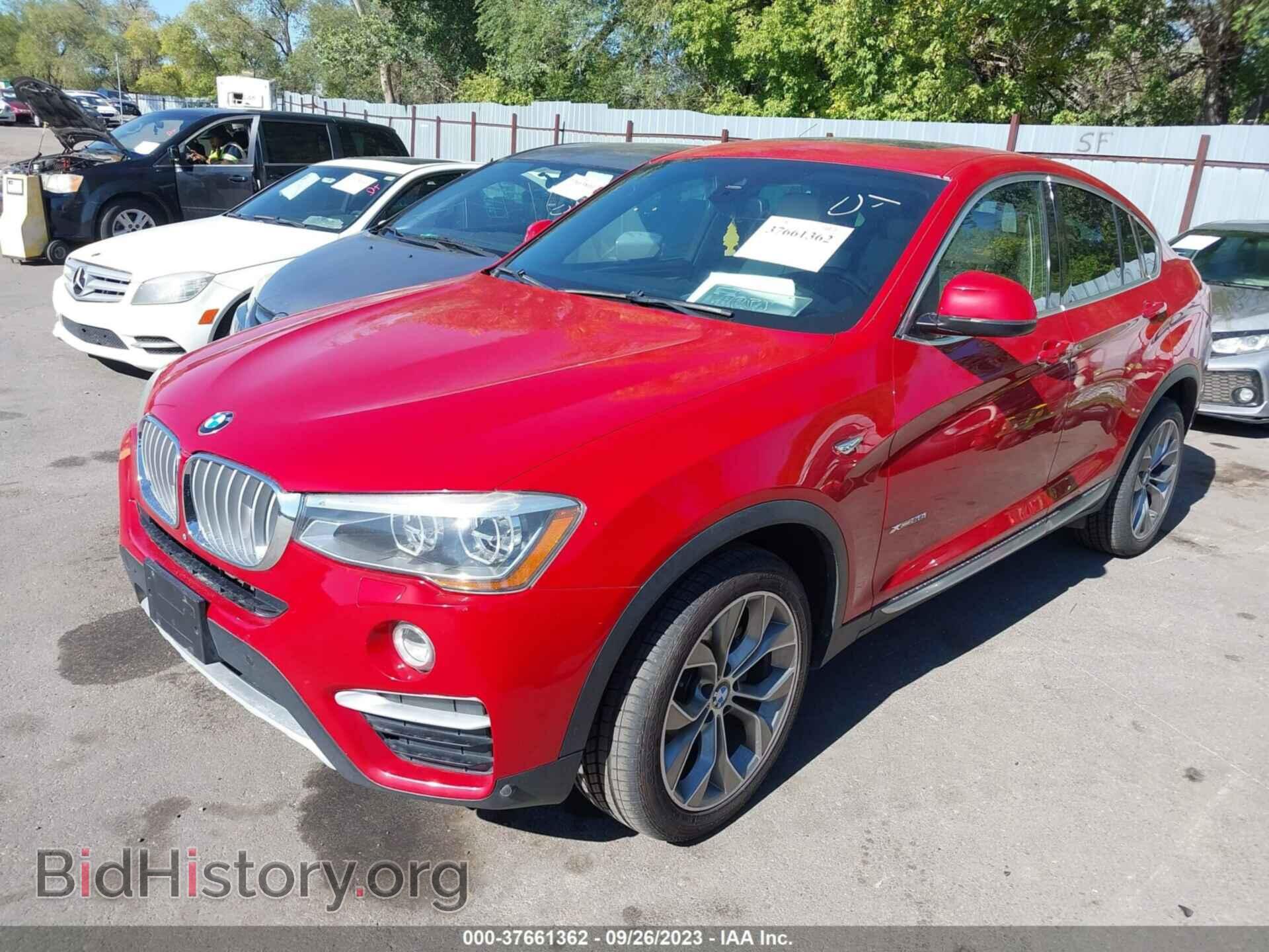 2016 BMW X4 - VIN: 5UXXW3C53G0M90464 - Фото 2