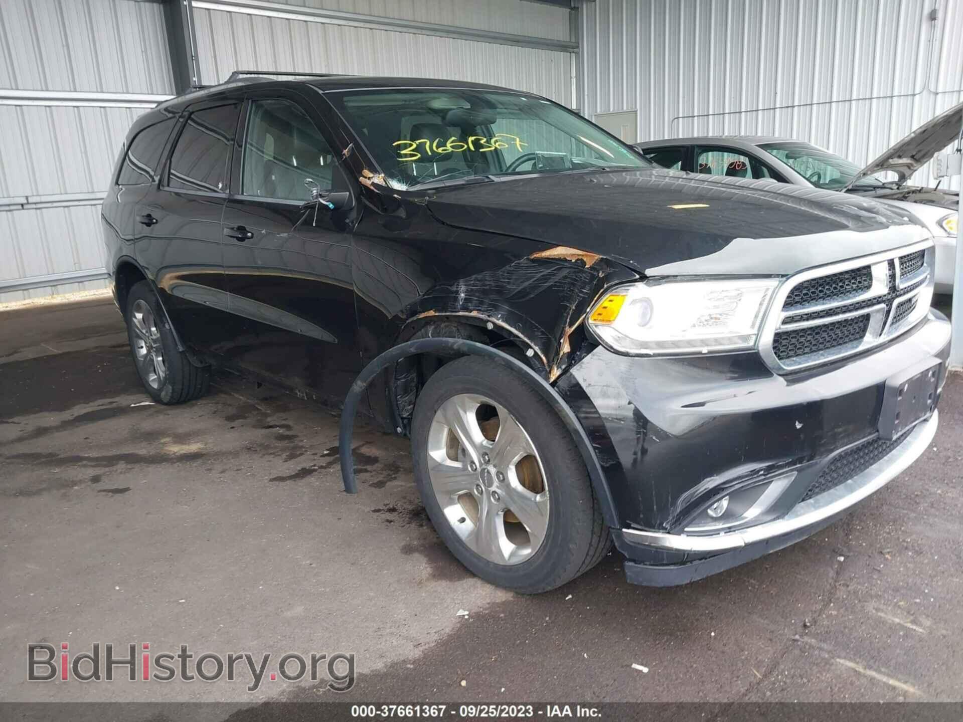 Фотография 1C4RDJDG4EC455898 - DODGE DURANGO 2014