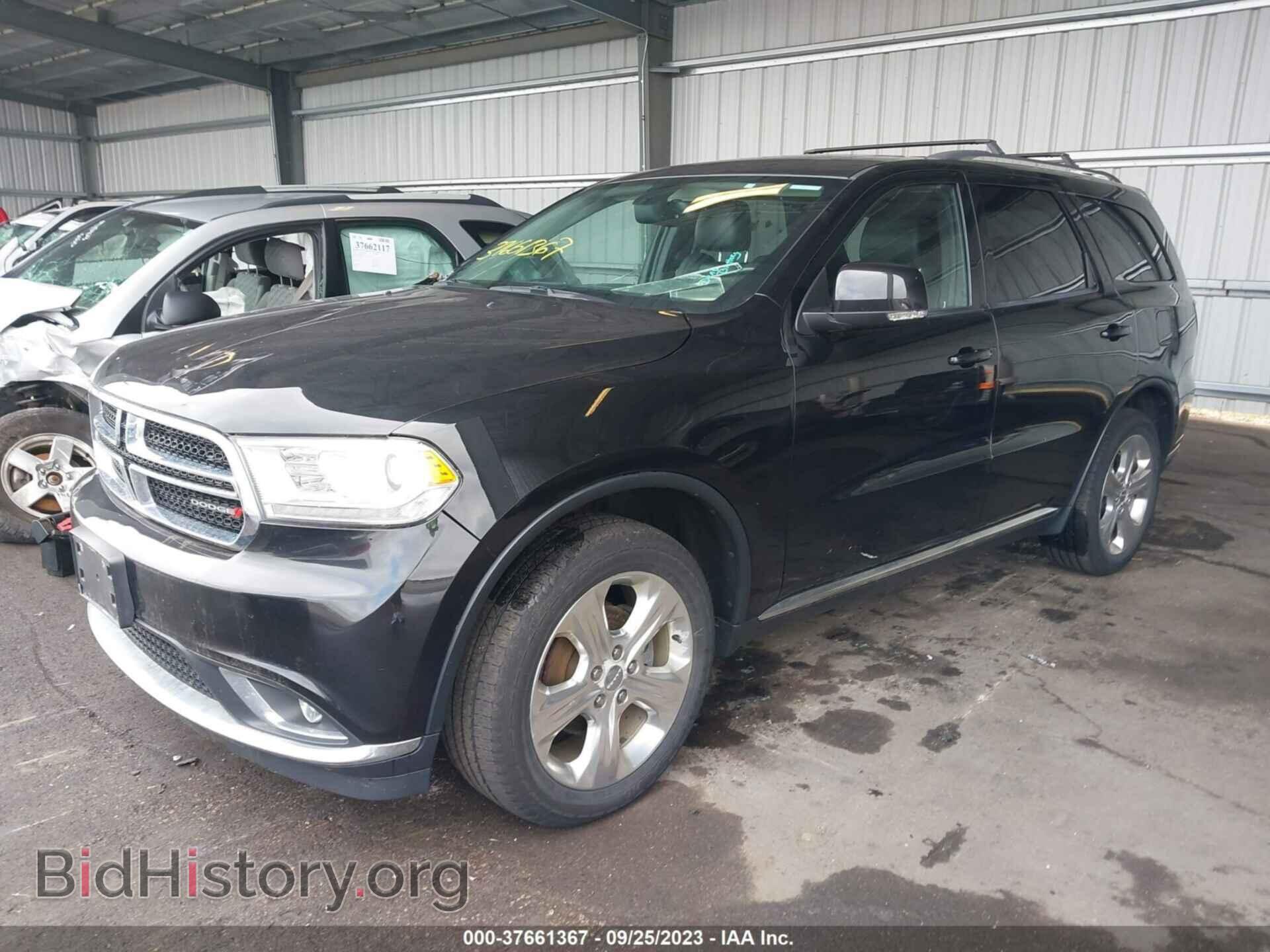 2014 DODGE DURANGO - VIN: 1C4RDJDG4EC455898 - Фото 2