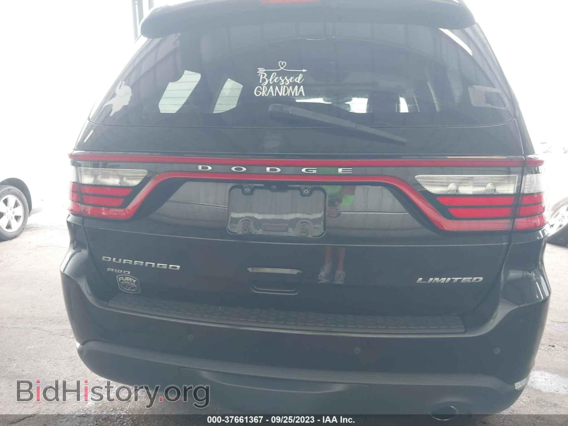 2014 DODGE DURANGO - VIN: 1C4RDJDG4EC455898 - Фото 16