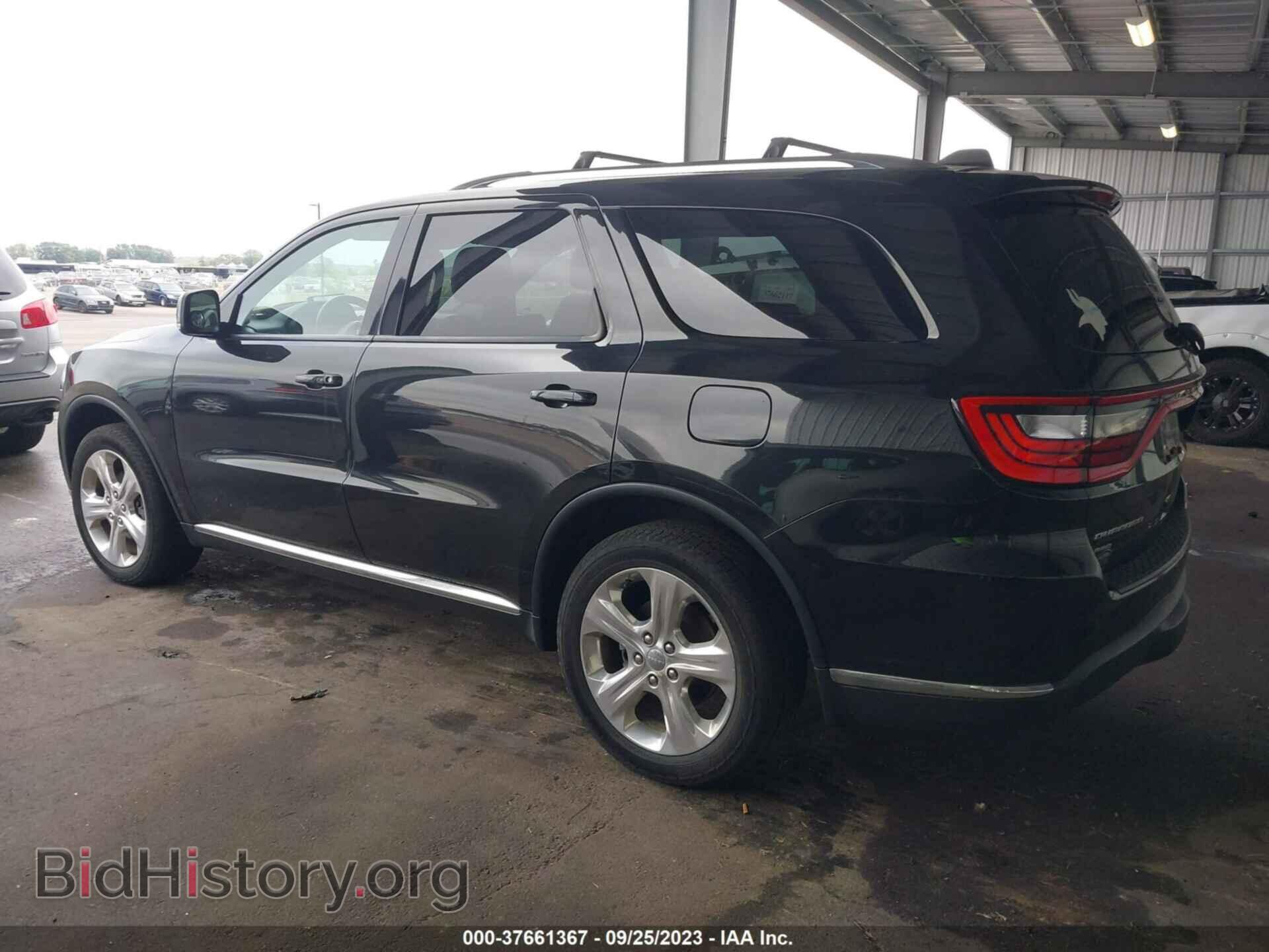 2014 DODGE DURANGO - VIN: 1C4RDJDG4EC455898 - Фото 3