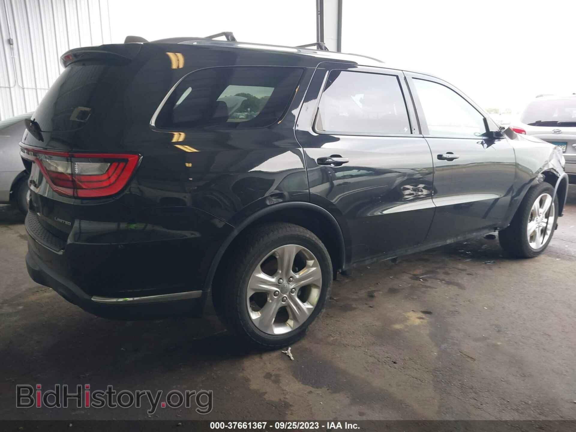 2014 DODGE DURANGO - VIN: 1C4RDJDG4EC455898 - Фото 4