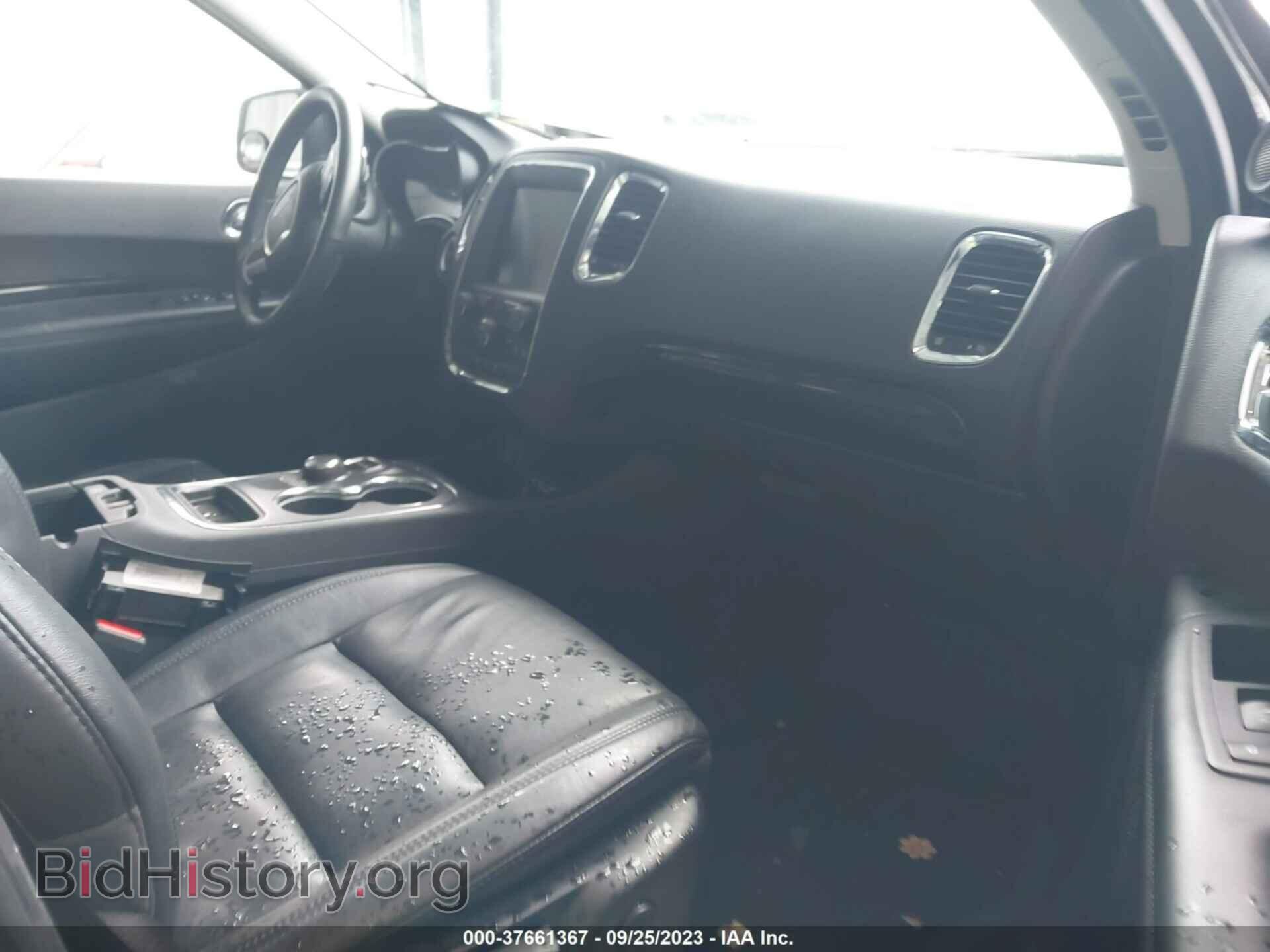 2014 DODGE DURANGO - VIN: 1C4RDJDG4EC455898 - Фото 5
