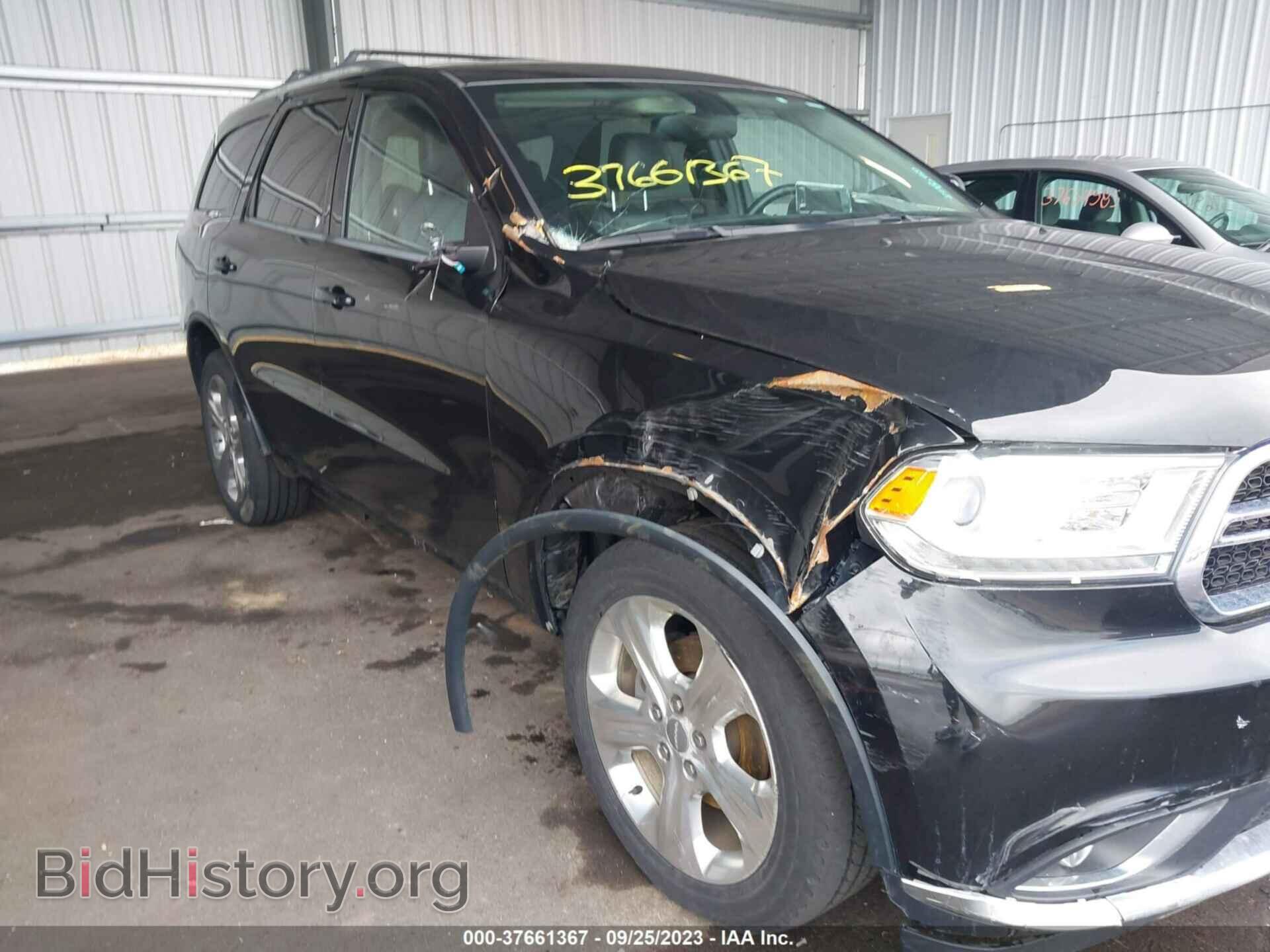 2014 DODGE DURANGO - VIN: 1C4RDJDG4EC455898 - Фото 6