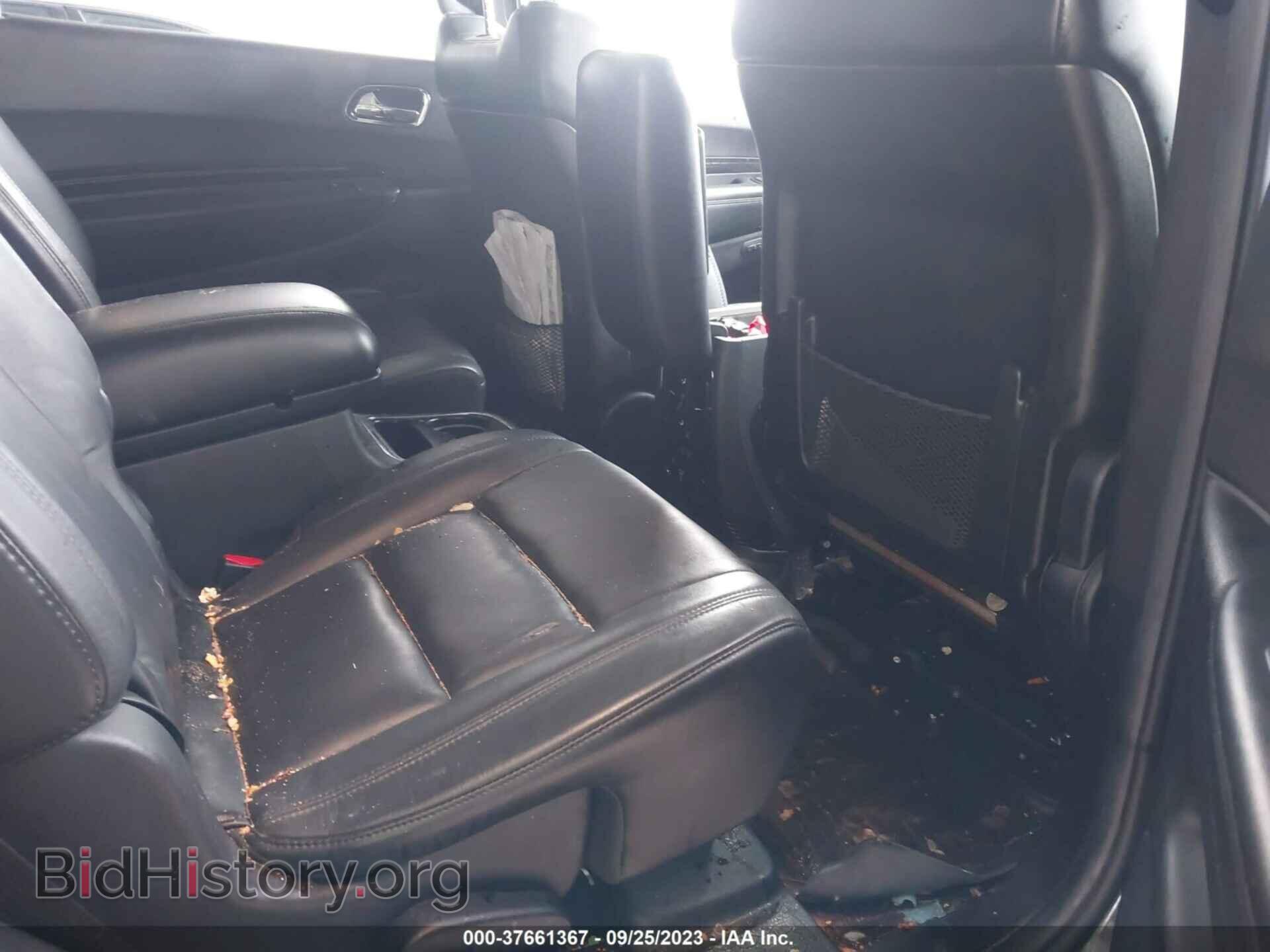 2014 DODGE DURANGO - VIN: 1C4RDJDG4EC455898 - Фото 8