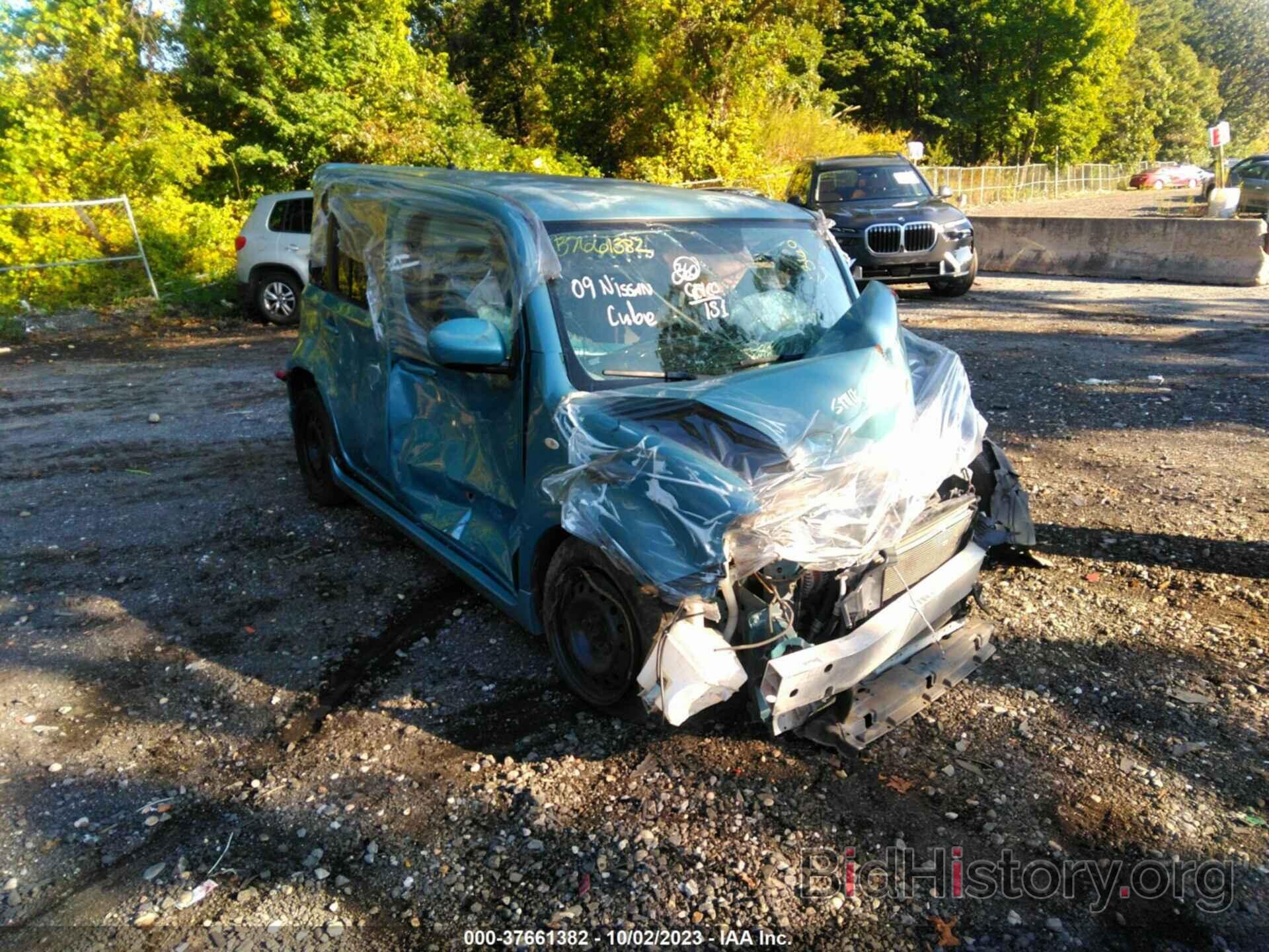 Photo JN8AZ28R29T100626 - NISSAN CUBE 2009