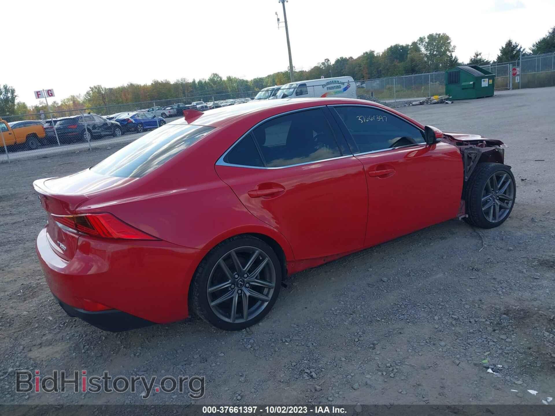 2017 LEXUS IS - VIN: JTHCE1D22H5014267 - Фото 4