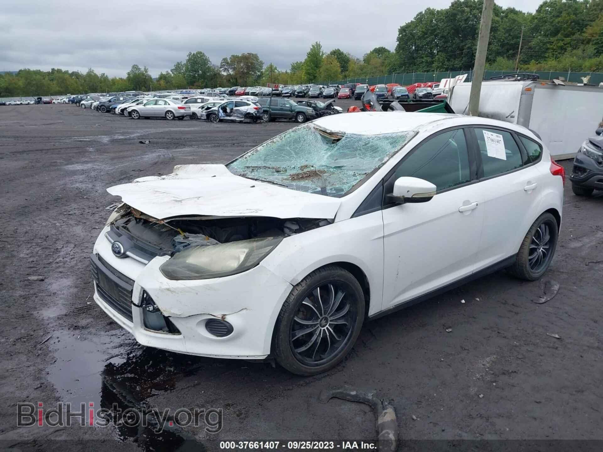 2014 FORD FOCUS - VIN: 1FADP3K20EL283444 - Фото 2