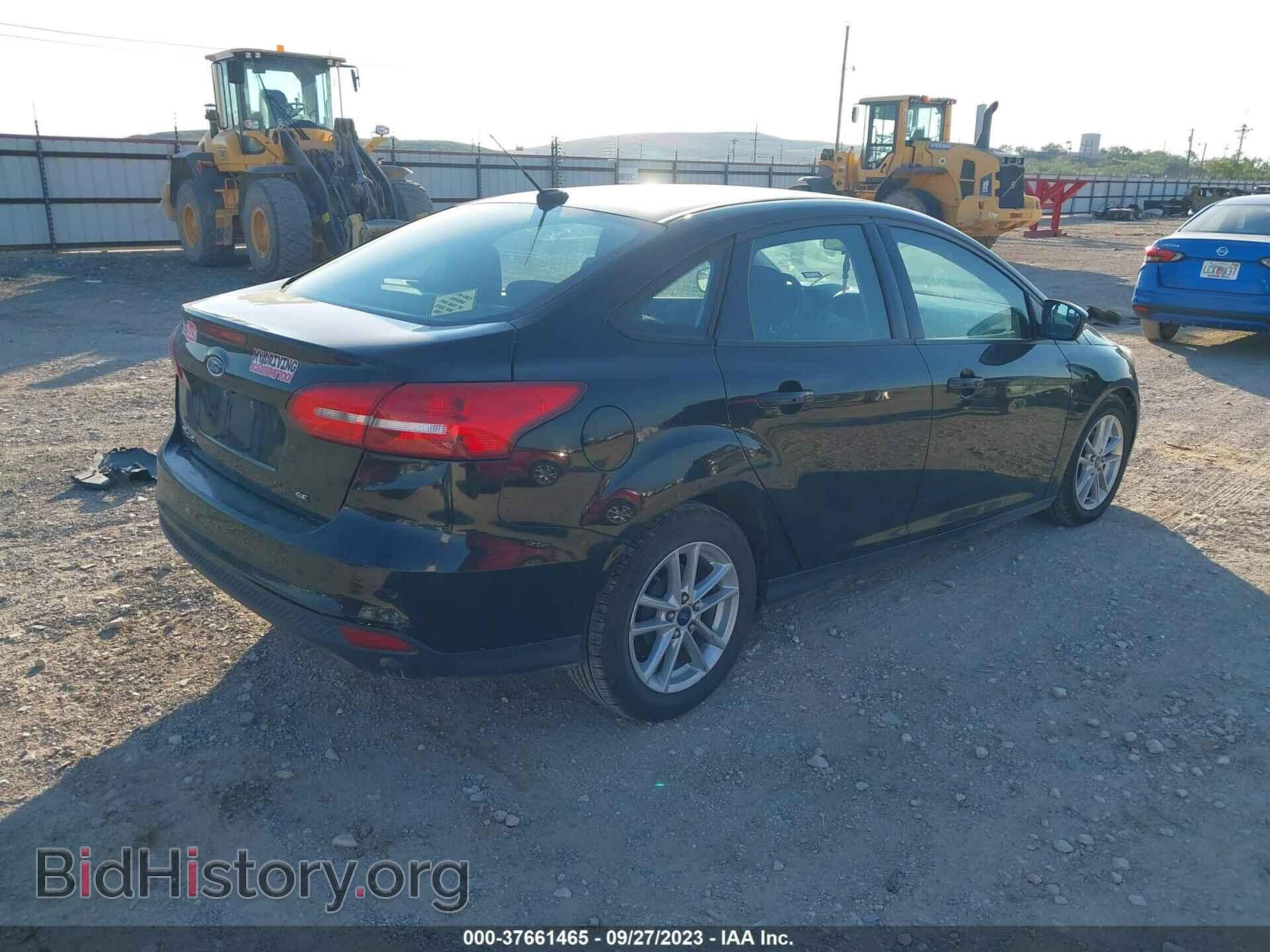 2016 FORD FOCUS - VIN: 1FADP3F21GL271249 - Фото 4