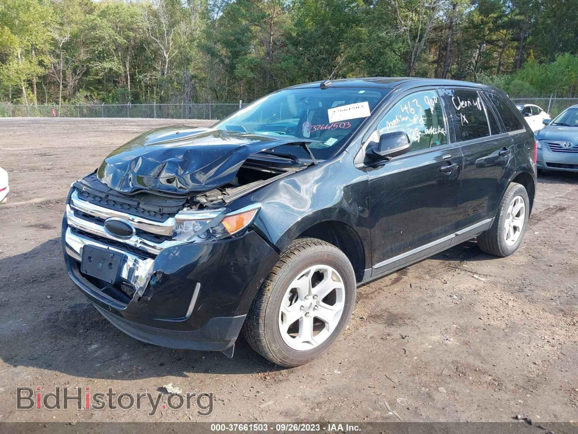 2013 FORD EDGE - VIN: 2FMDK3JC3DBE23127 - Photo 2