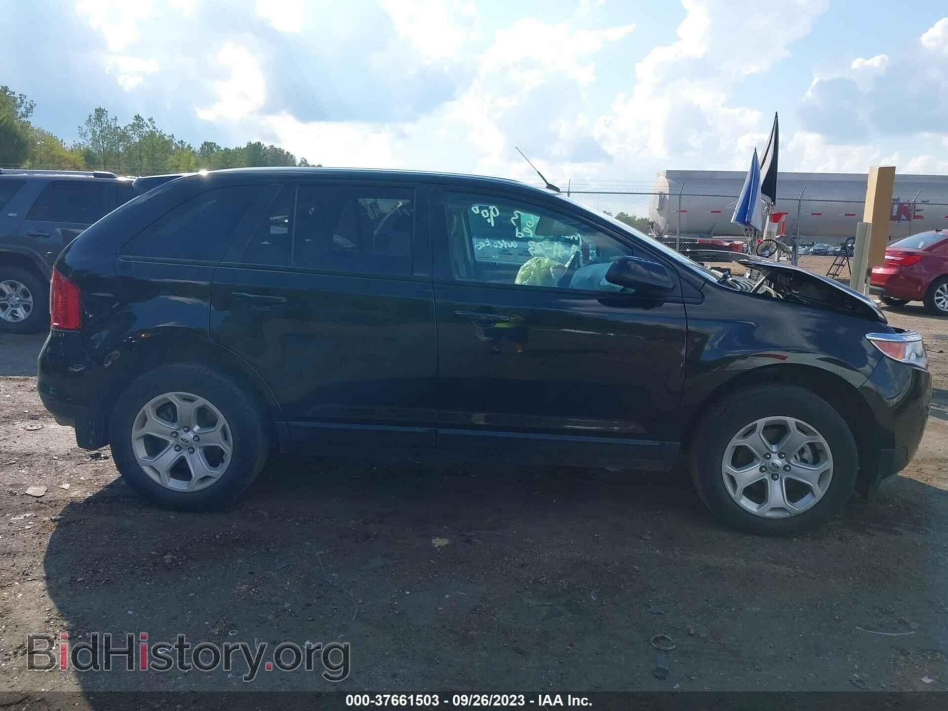 2013 FORD EDGE - VIN: 2FMDK3JC3DBE23127 - Photo 13