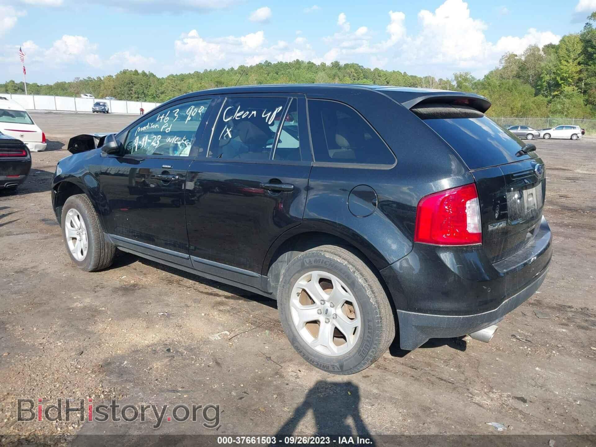 2013 FORD EDGE - VIN: 2FMDK3JC3DBE23127 - Photo 3