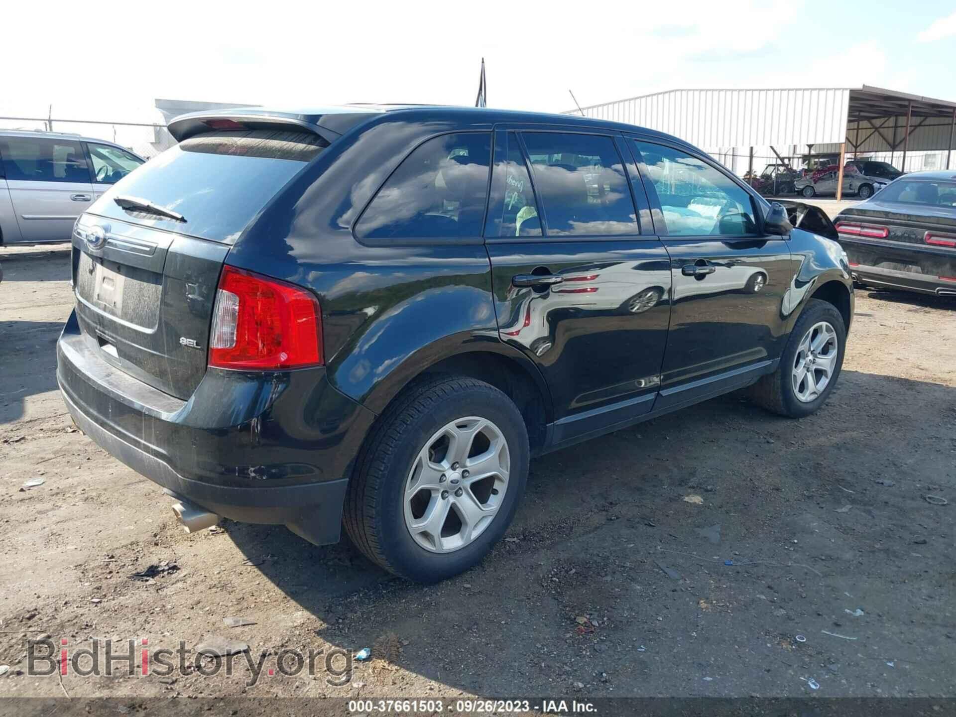 2013 FORD EDGE - VIN: 2FMDK3JC3DBE23127 - Photo 4