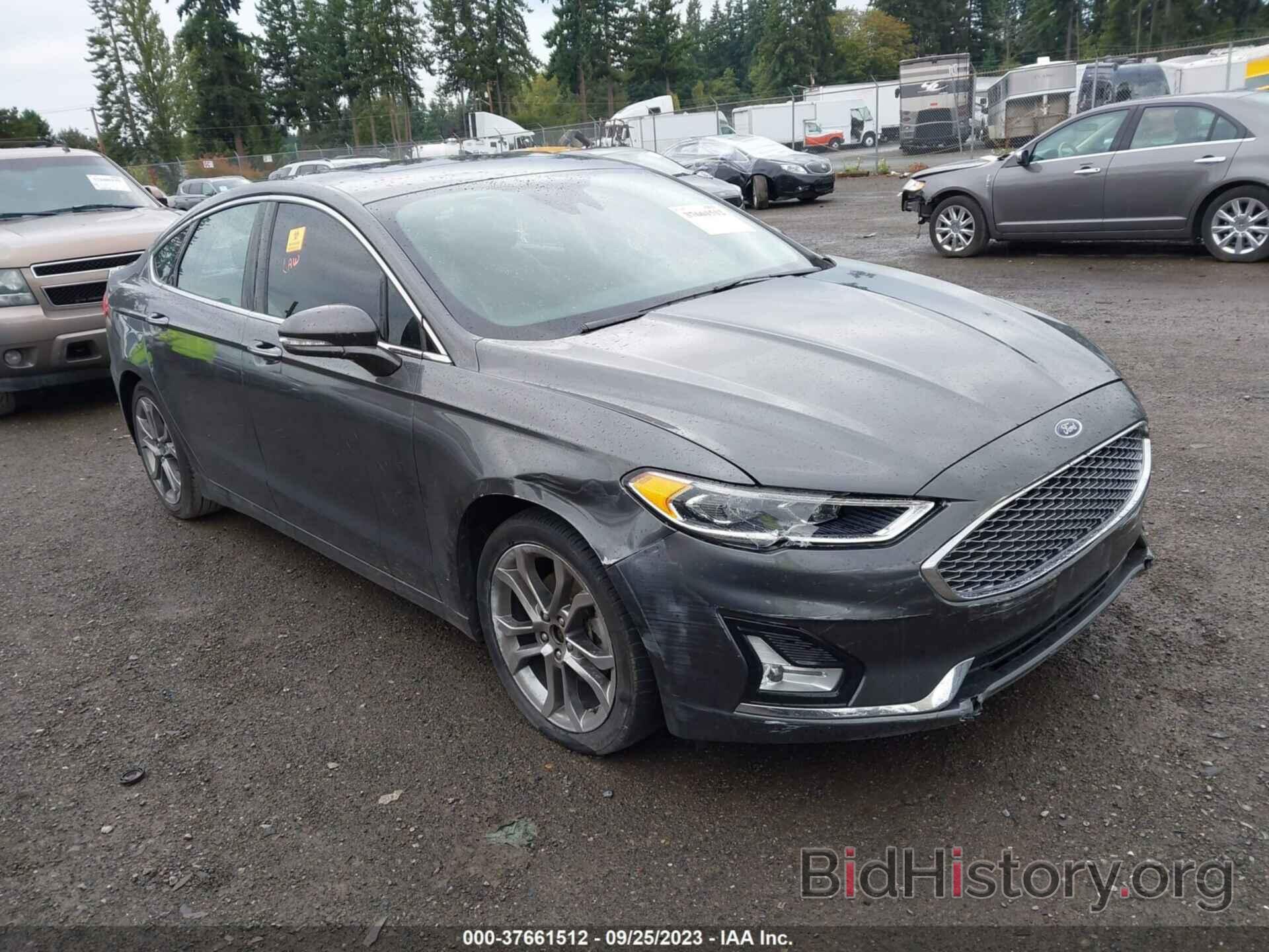 Photo 3FA6P0RUXLR182375 - FORD FUSION HYBRID 2020