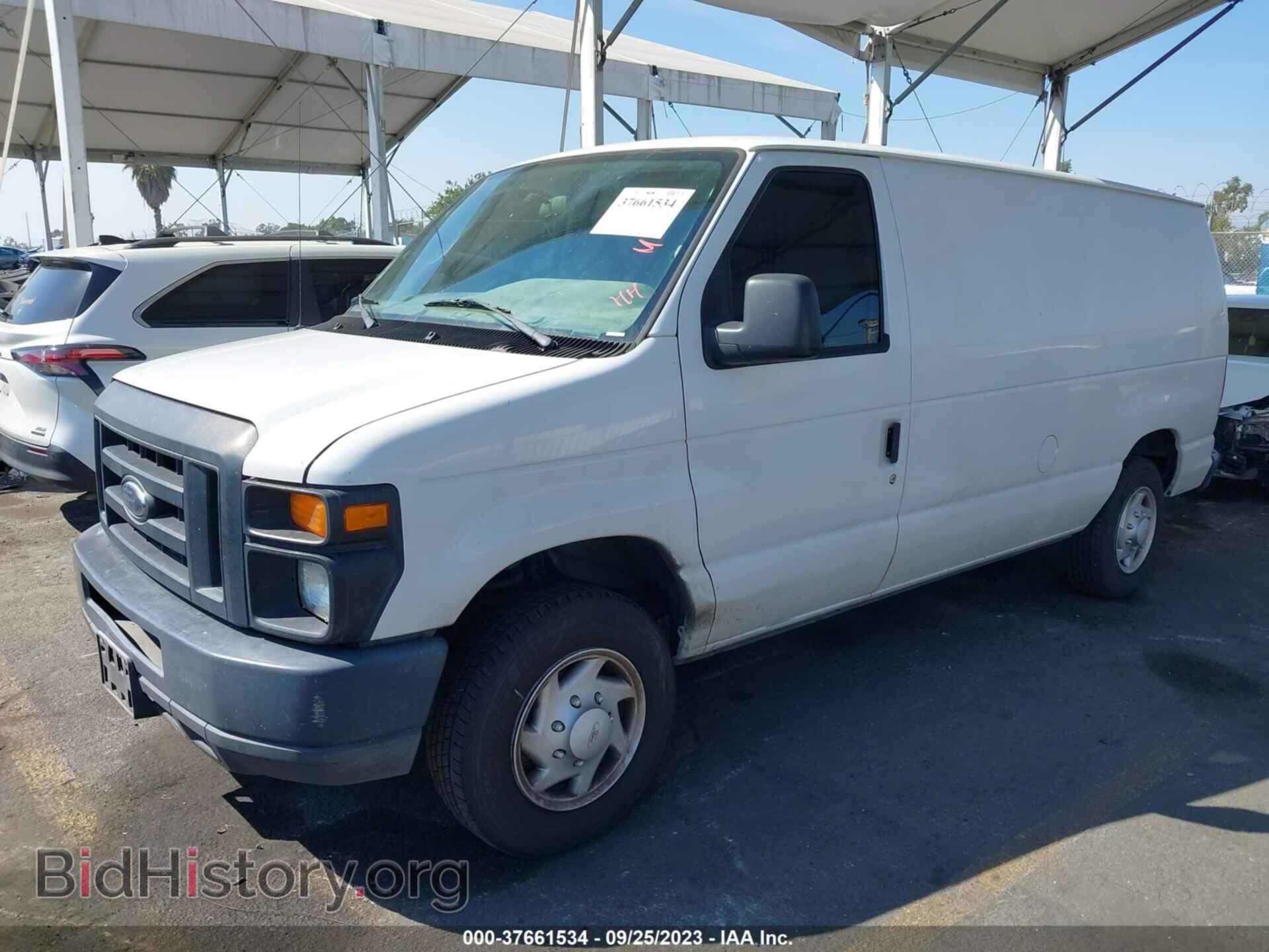 2012 FORD ECONOLINE CARGO VAN - VIN: 1FTNE1EW8CDB12763 - Фото 2