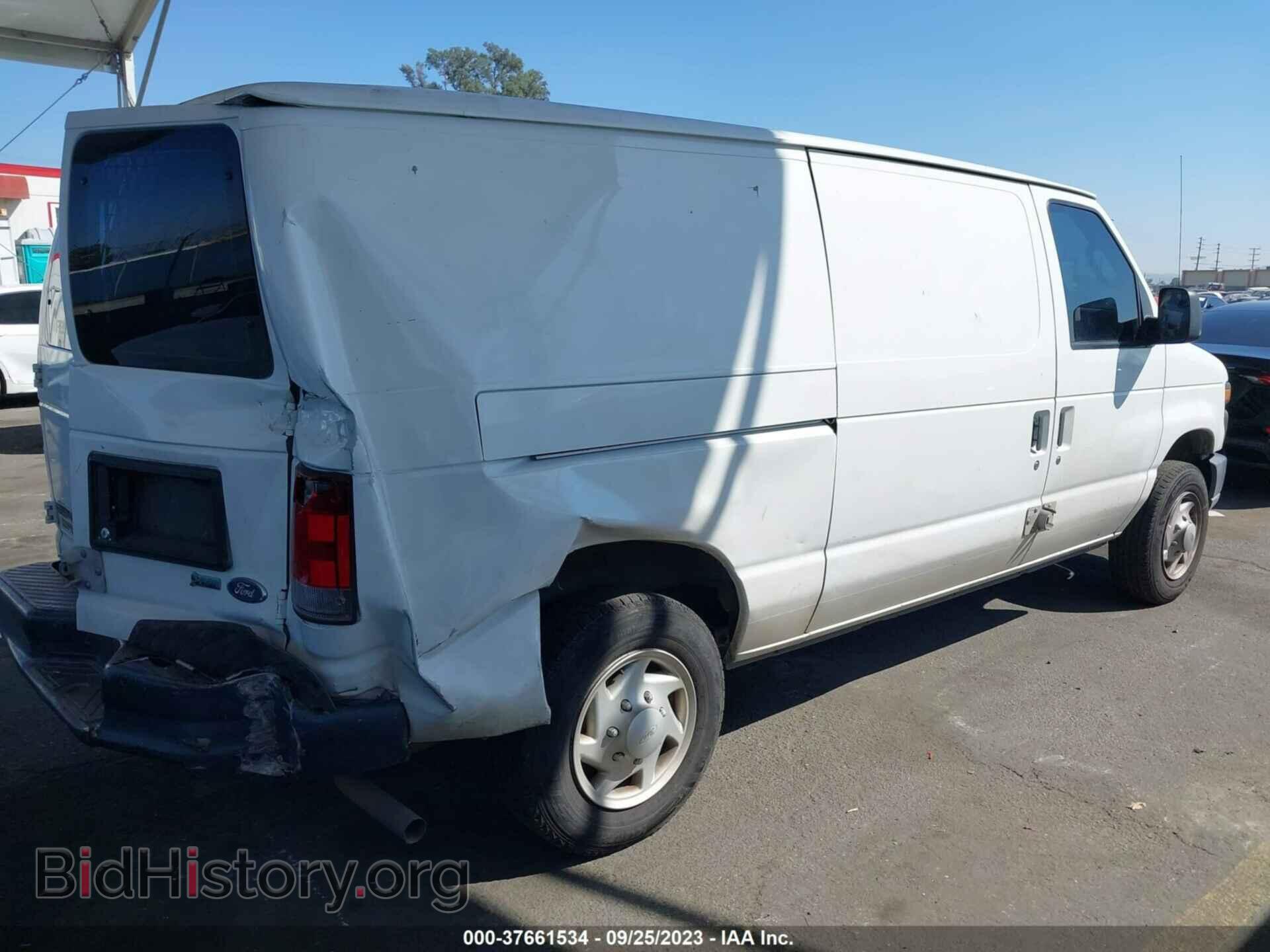 2012 FORD ECONOLINE CARGO VAN - VIN: 1FTNE1EW8CDB12763 - Фото 4