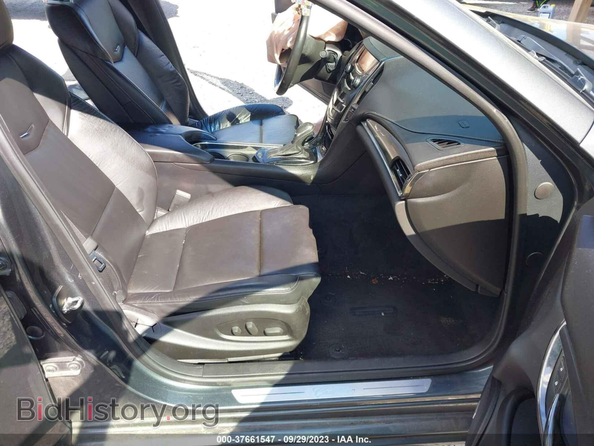 2013 CADILLAC ATS - VIN: 1G6AA5RA8D0126139 - Фото 5