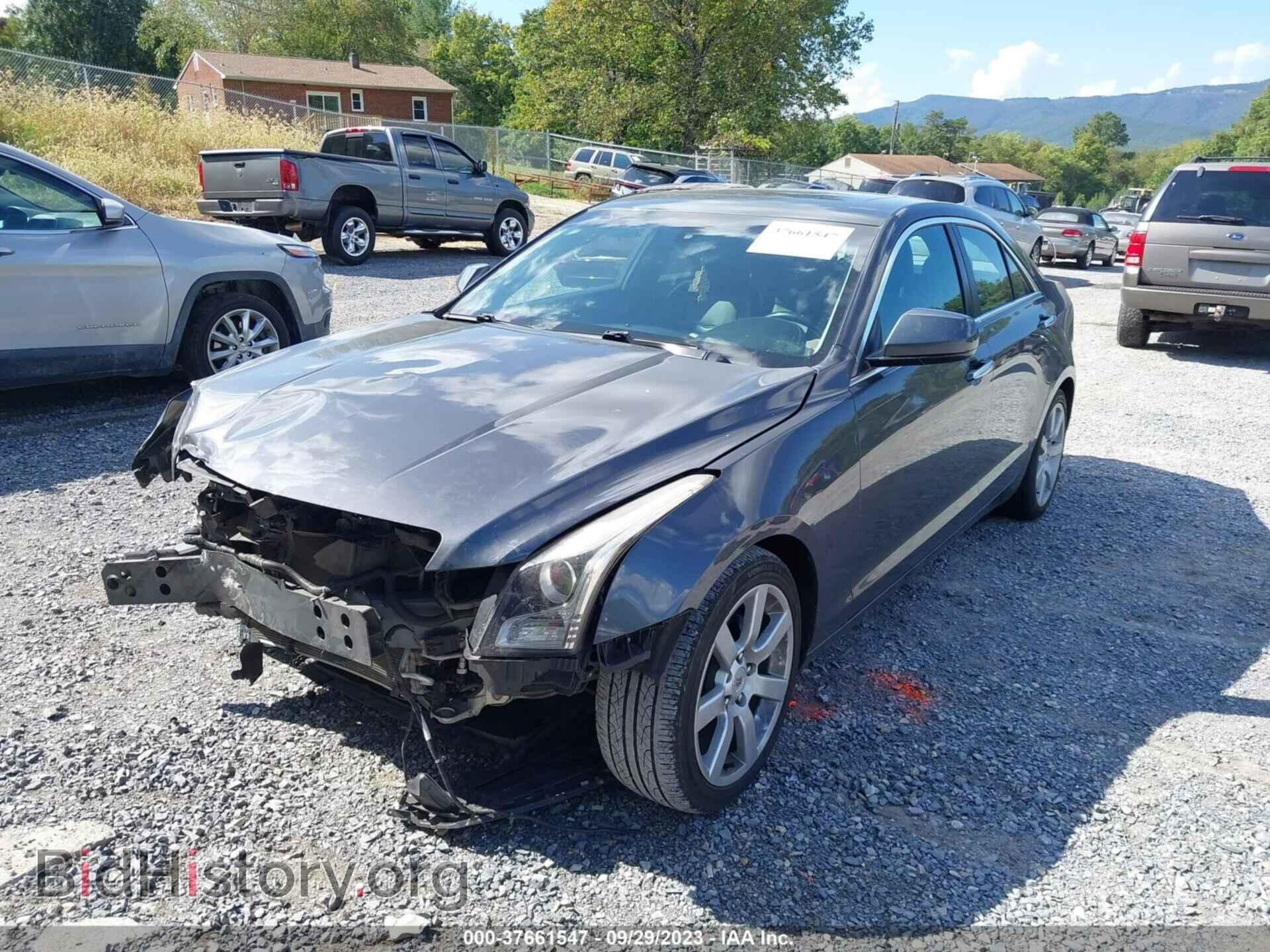 2013 CADILLAC ATS - VIN: 1G6AA5RA8D0126139 - Фото 6