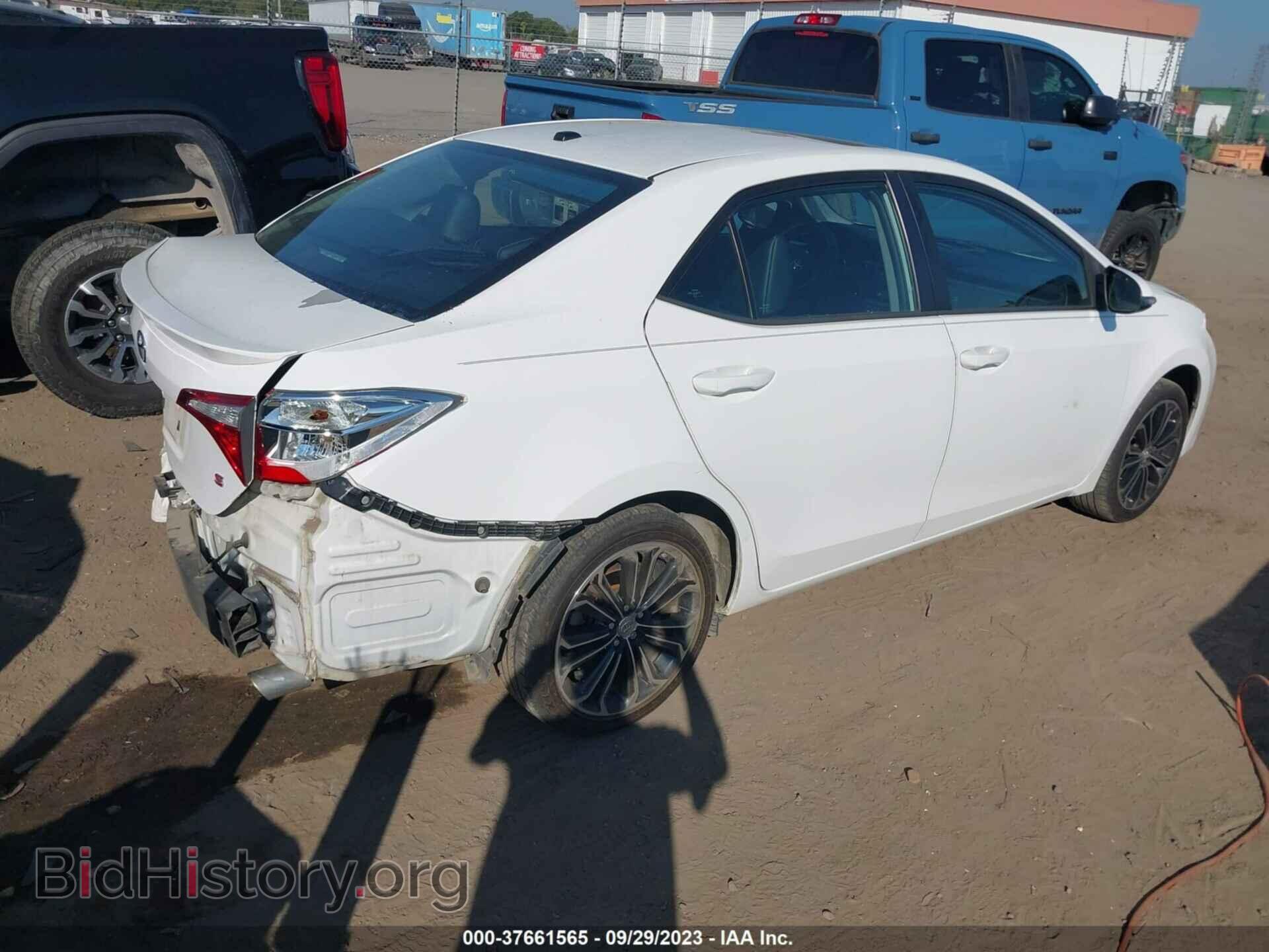 2015 TOYOTA COROLLA - VIN: 5YFBURHE5FP301279 - Фото 4
