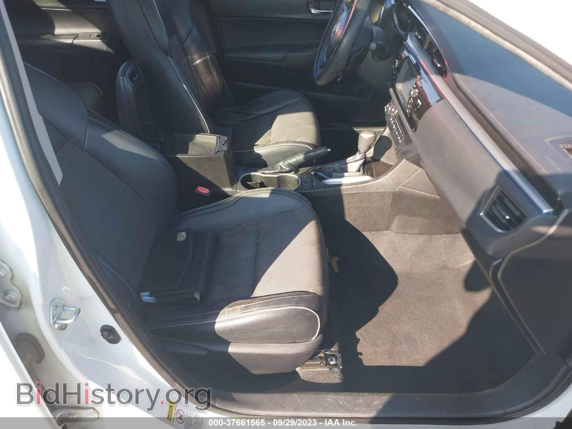 2015 TOYOTA COROLLA - VIN: 5YFBURHE5FP301279 - Фото 5