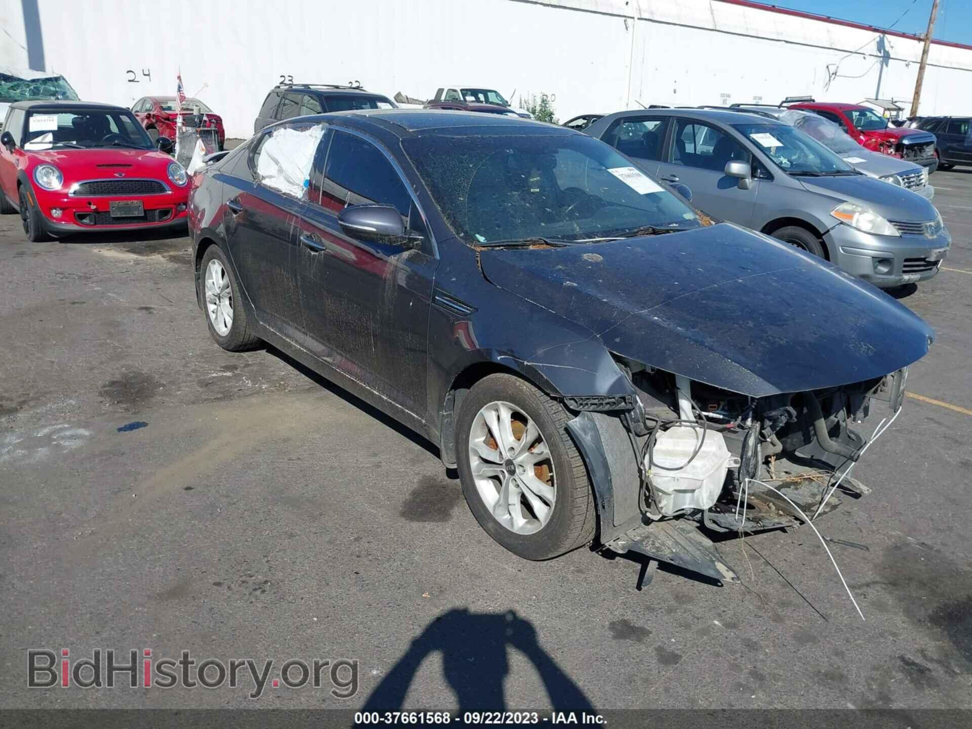 Фотография KNAGN4A71B5094525 - KIA OPTIMA 2011