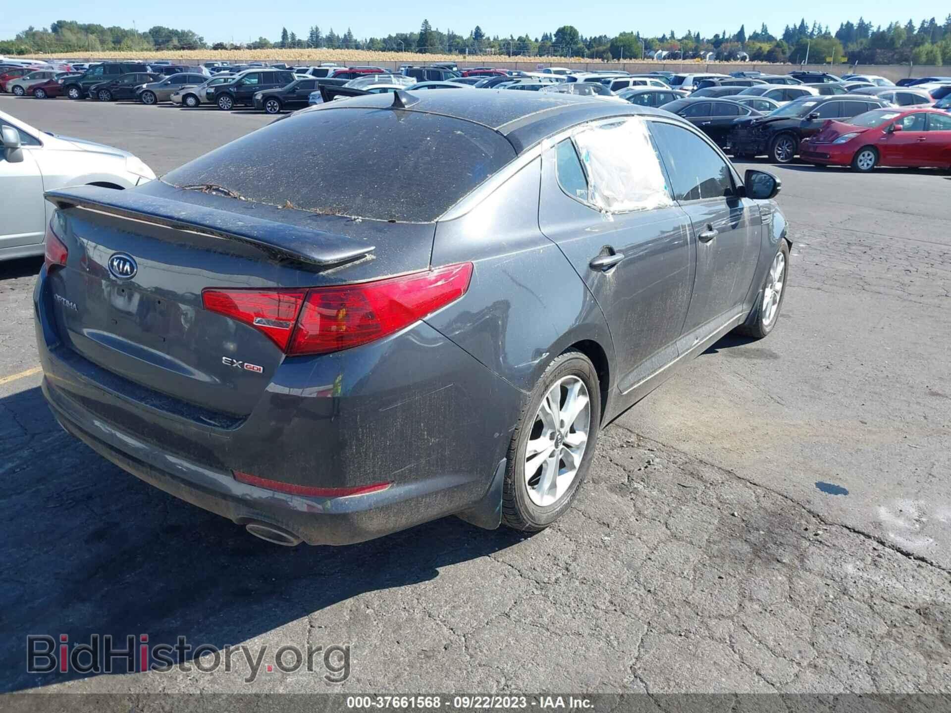 2011 KIA OPTIMA - VIN: KNAGN4A71B5094525 - Photo 4