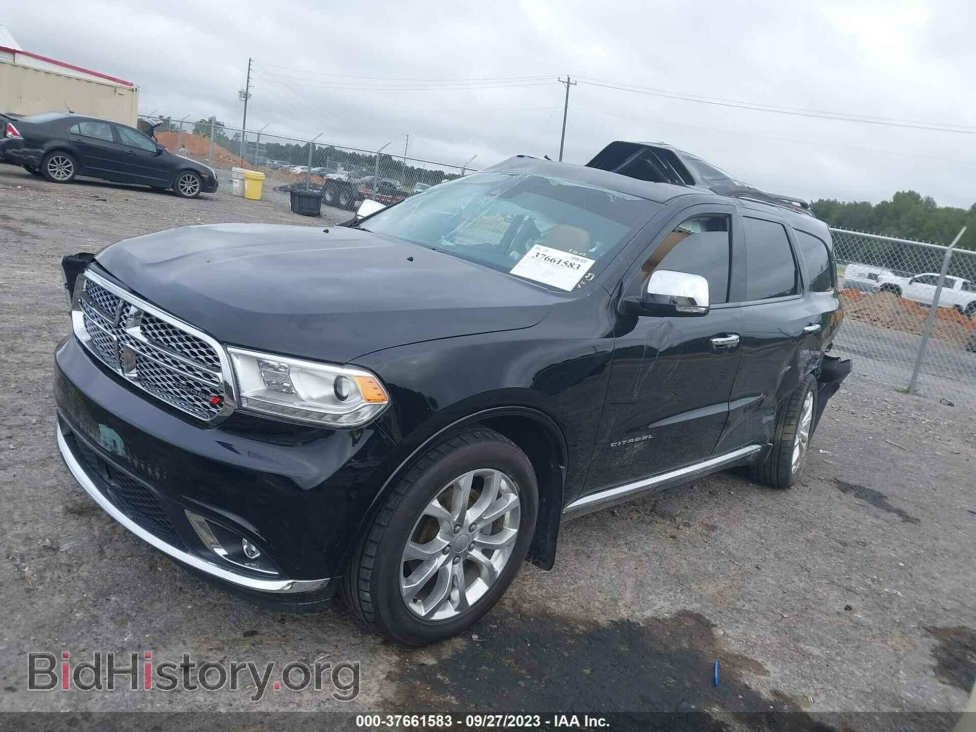 2017 DODGE DURANGO - VIN: 1C4RDHEG8HC869746 - Фото 2