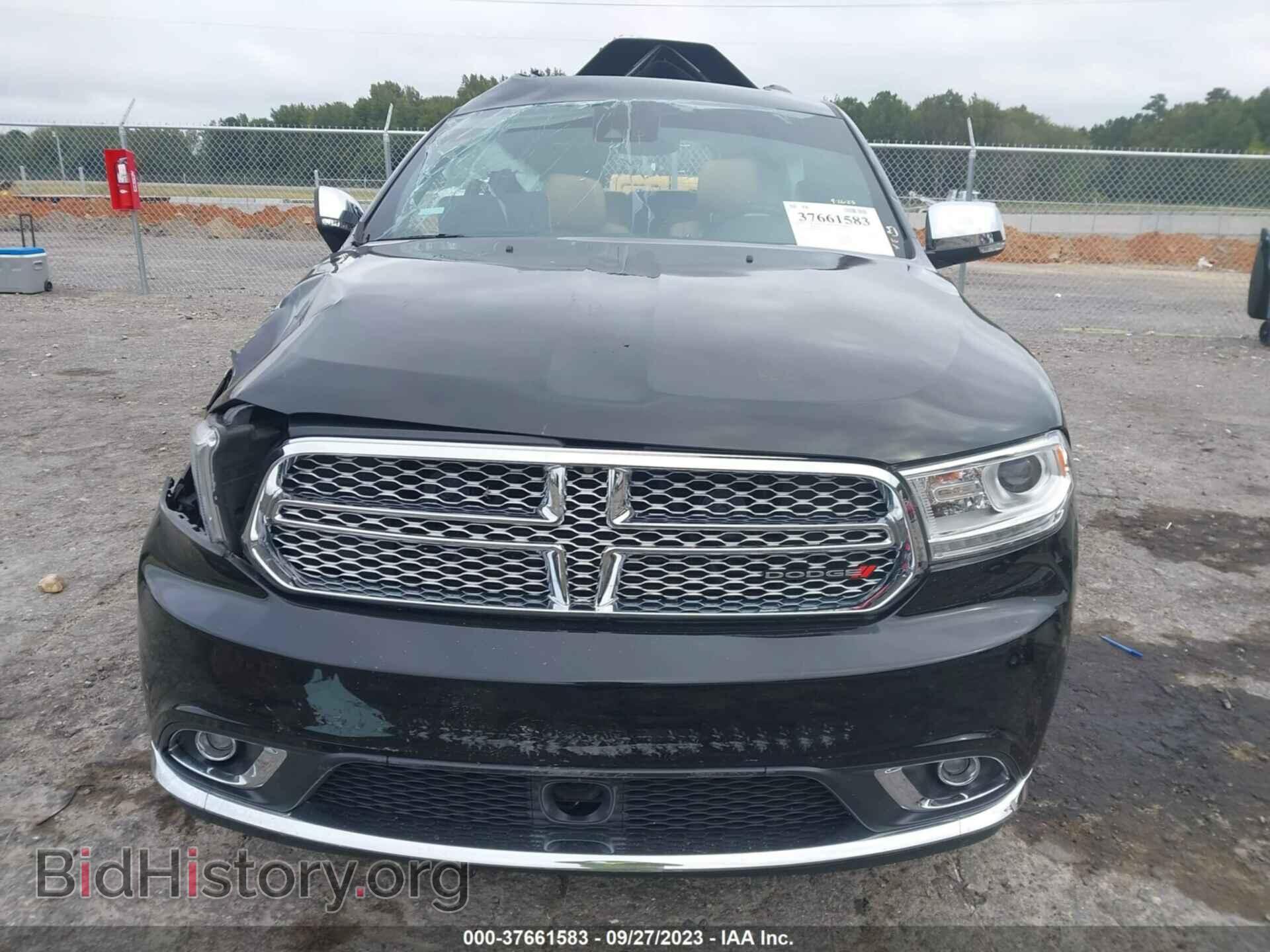 2017 DODGE DURANGO - VIN: 1C4RDHEG8HC869746 - Фото 12