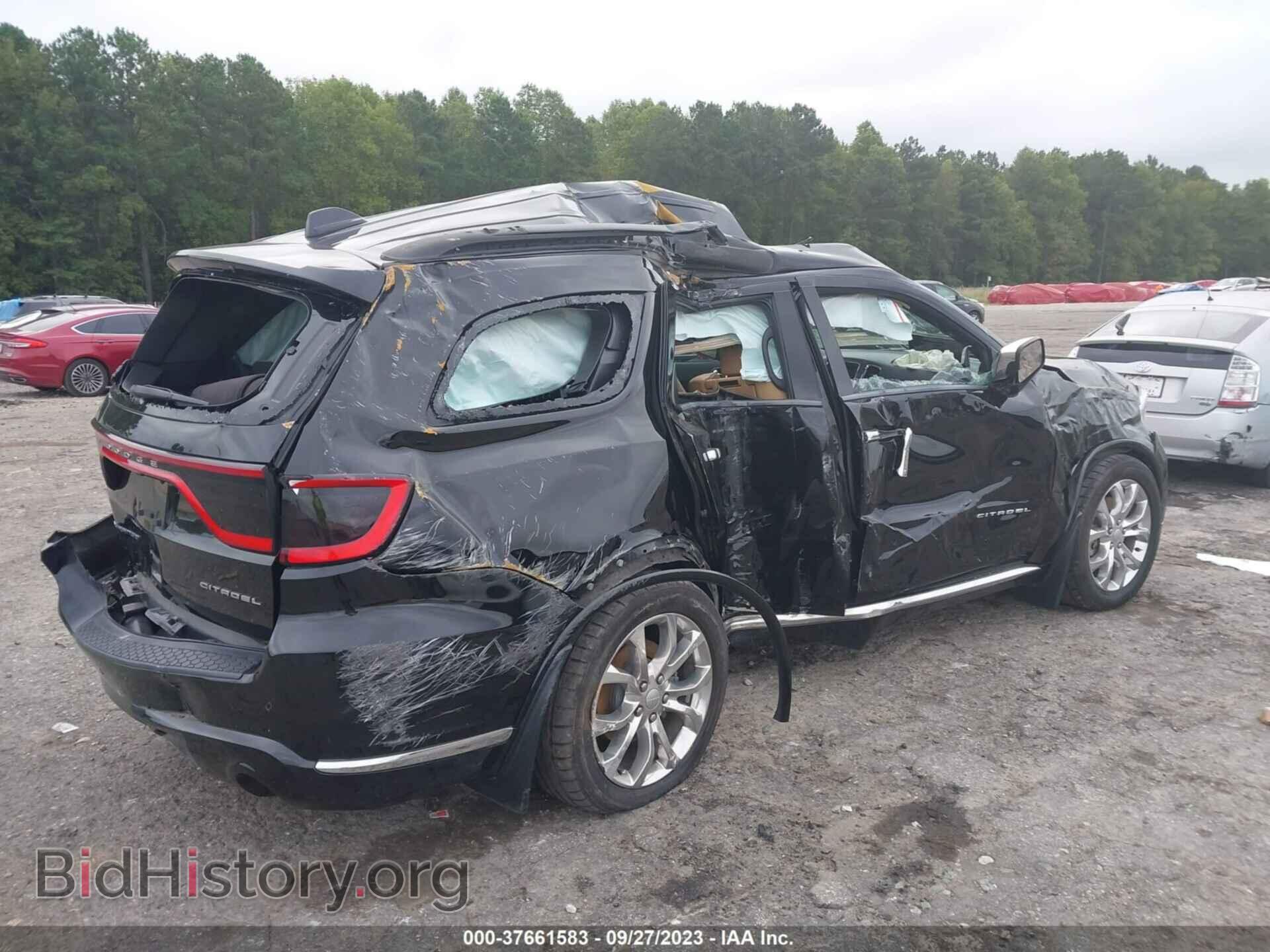 2017 DODGE DURANGO - VIN: 1C4RDHEG8HC869746 - Фото 4