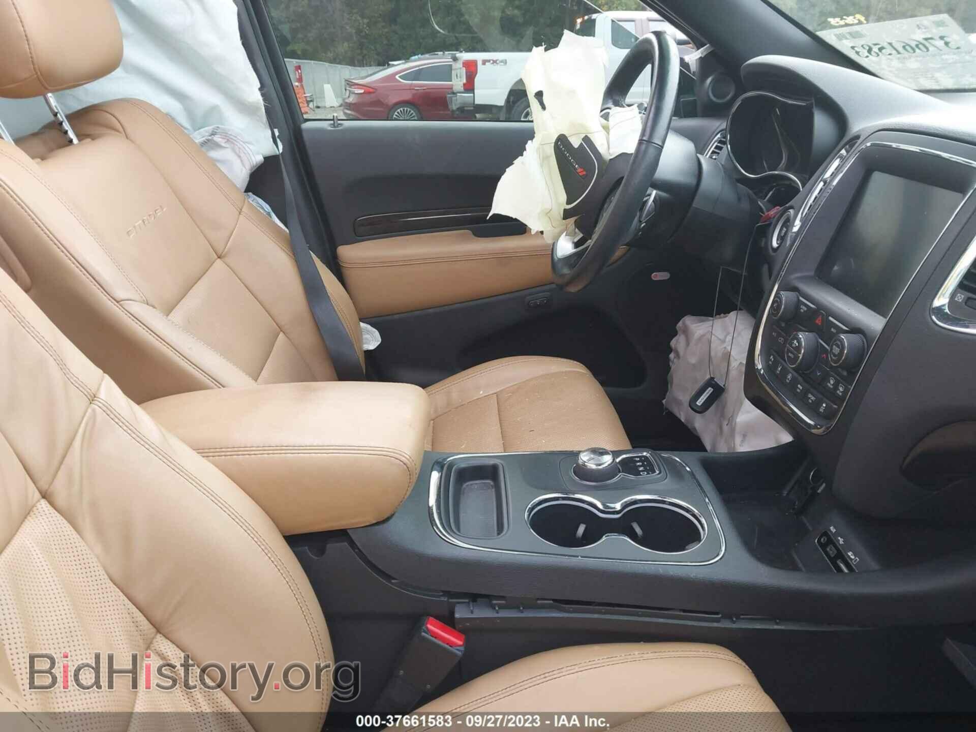 2017 DODGE DURANGO - VIN: 1C4RDHEG8HC869746 - Фото 5