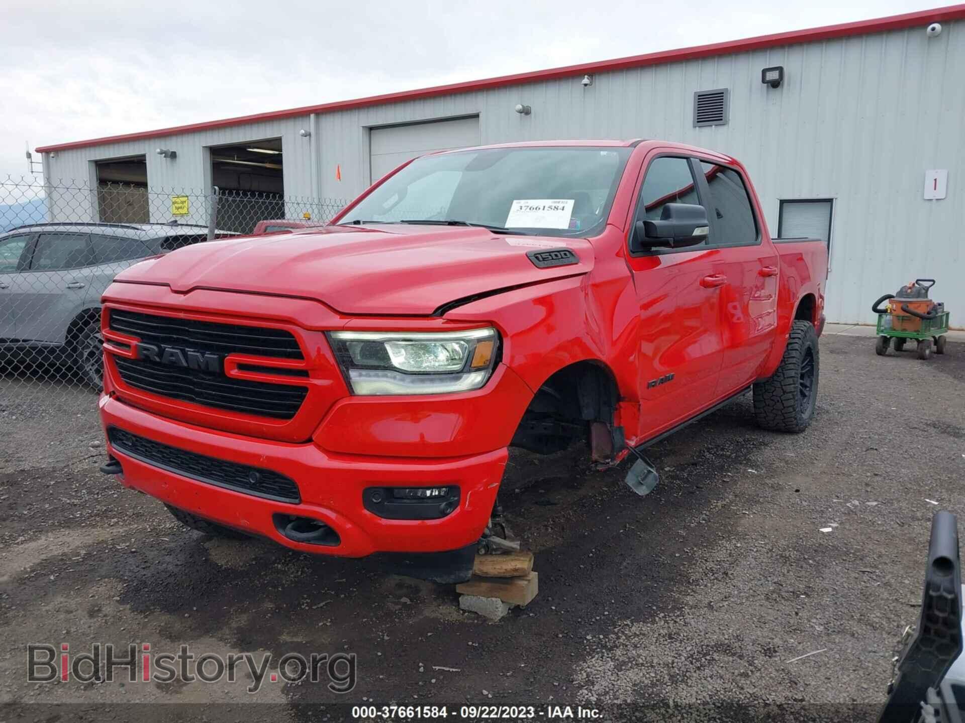 2020 RAM 1500 - VIN: 1C6SRFFTXLN356294 - Фото 2