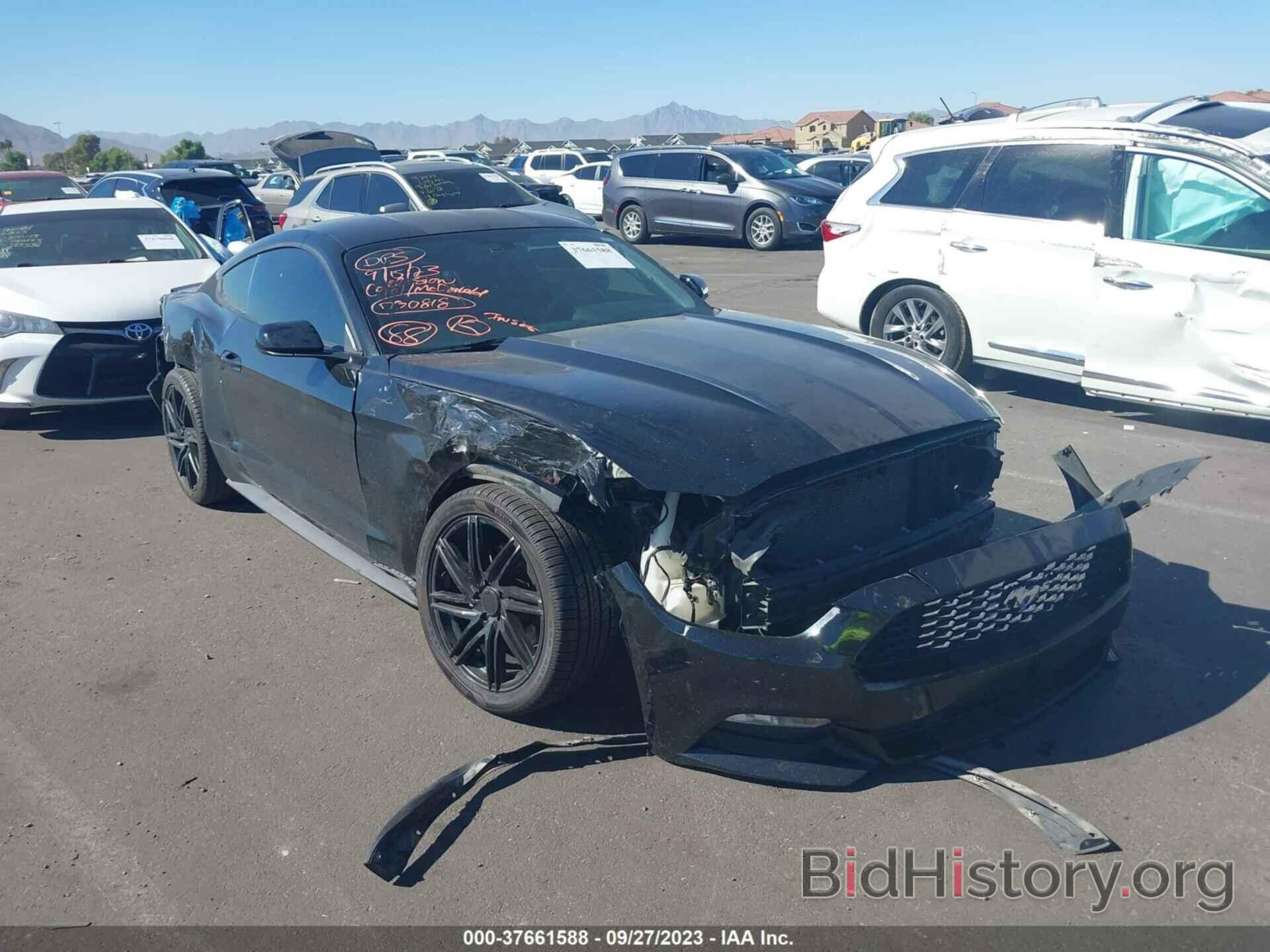Photo 1FA6P8AMXG5323495 - FORD MUSTANG 2016